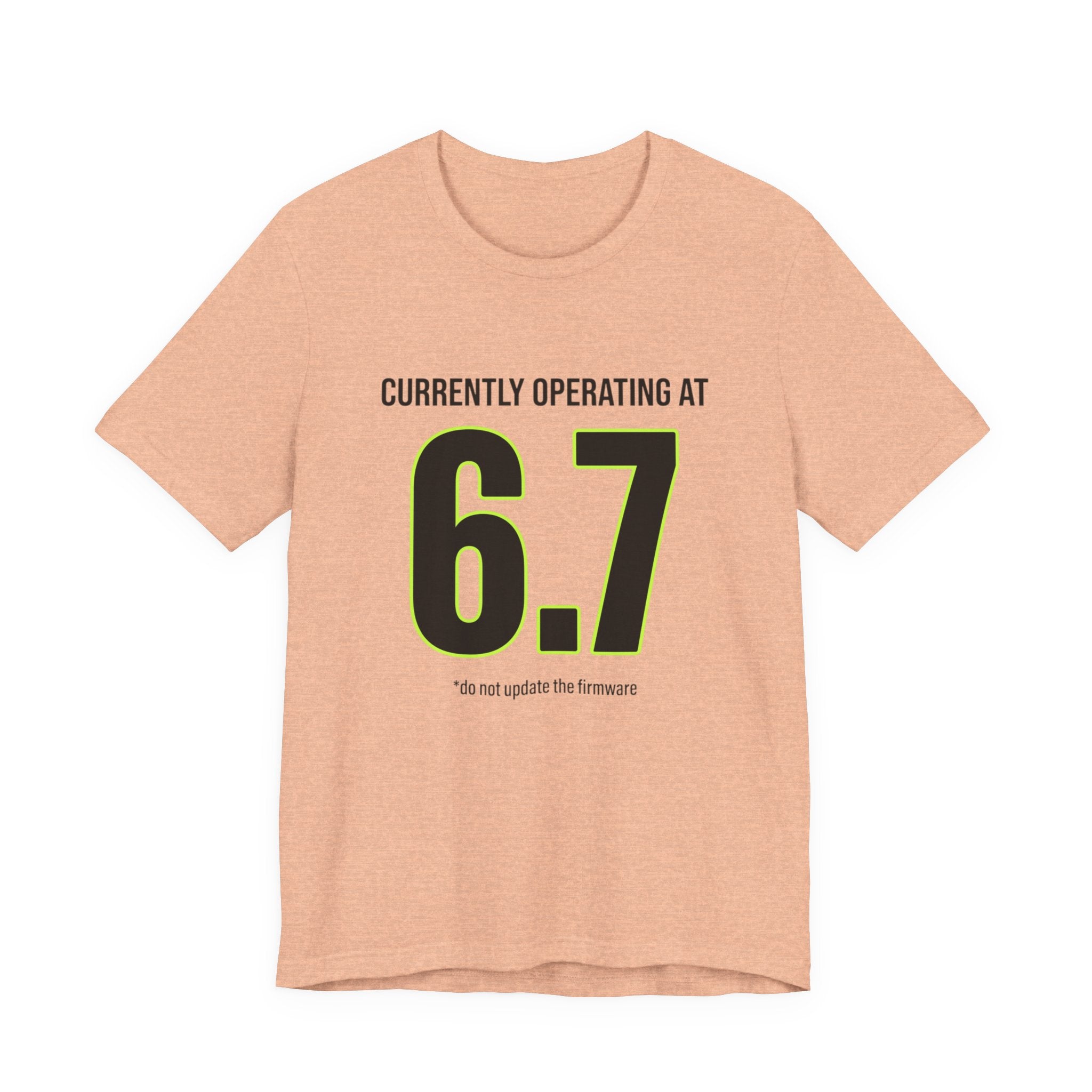 Unisex Jersey Short Sleeve Tee