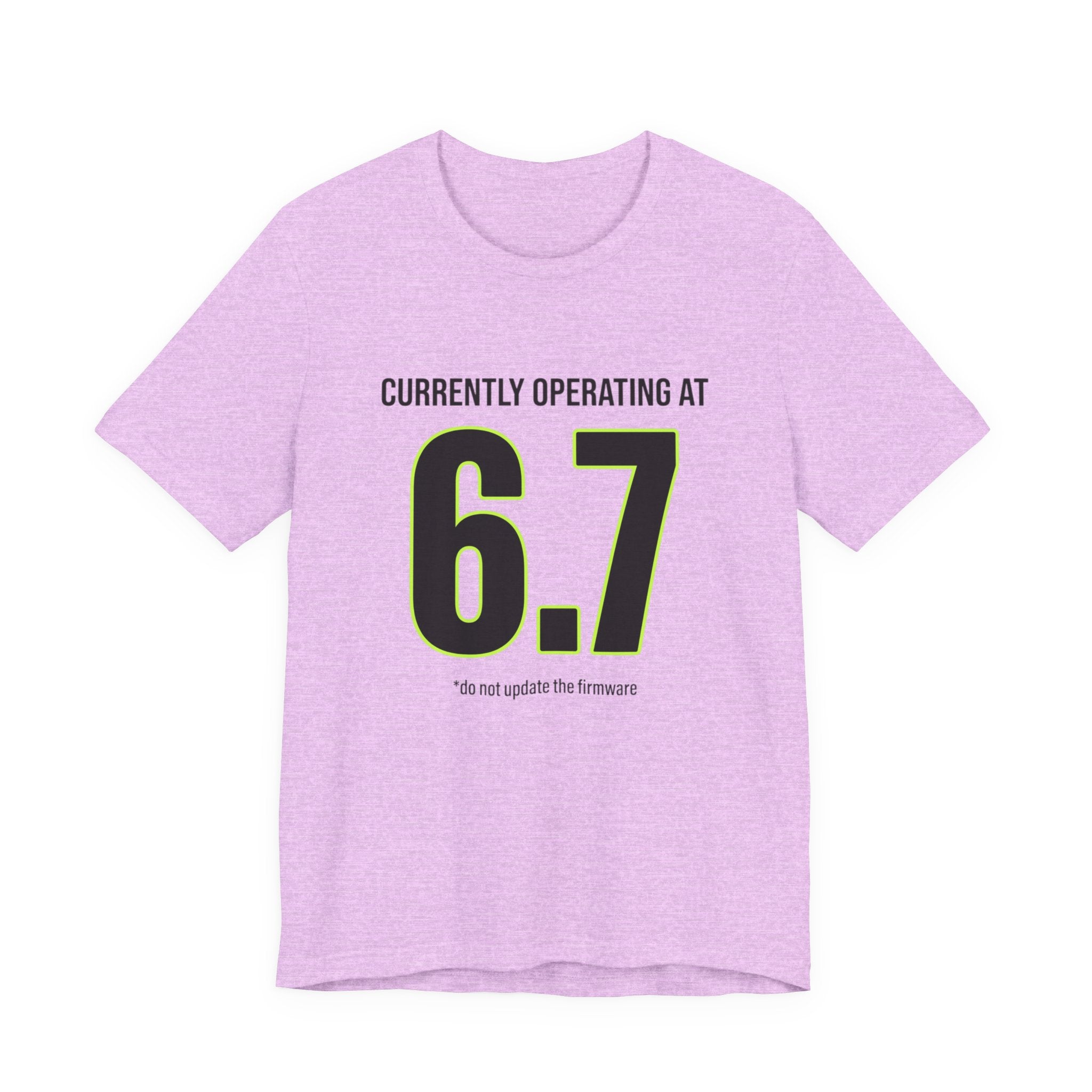 Unisex Jersey Short Sleeve Tee