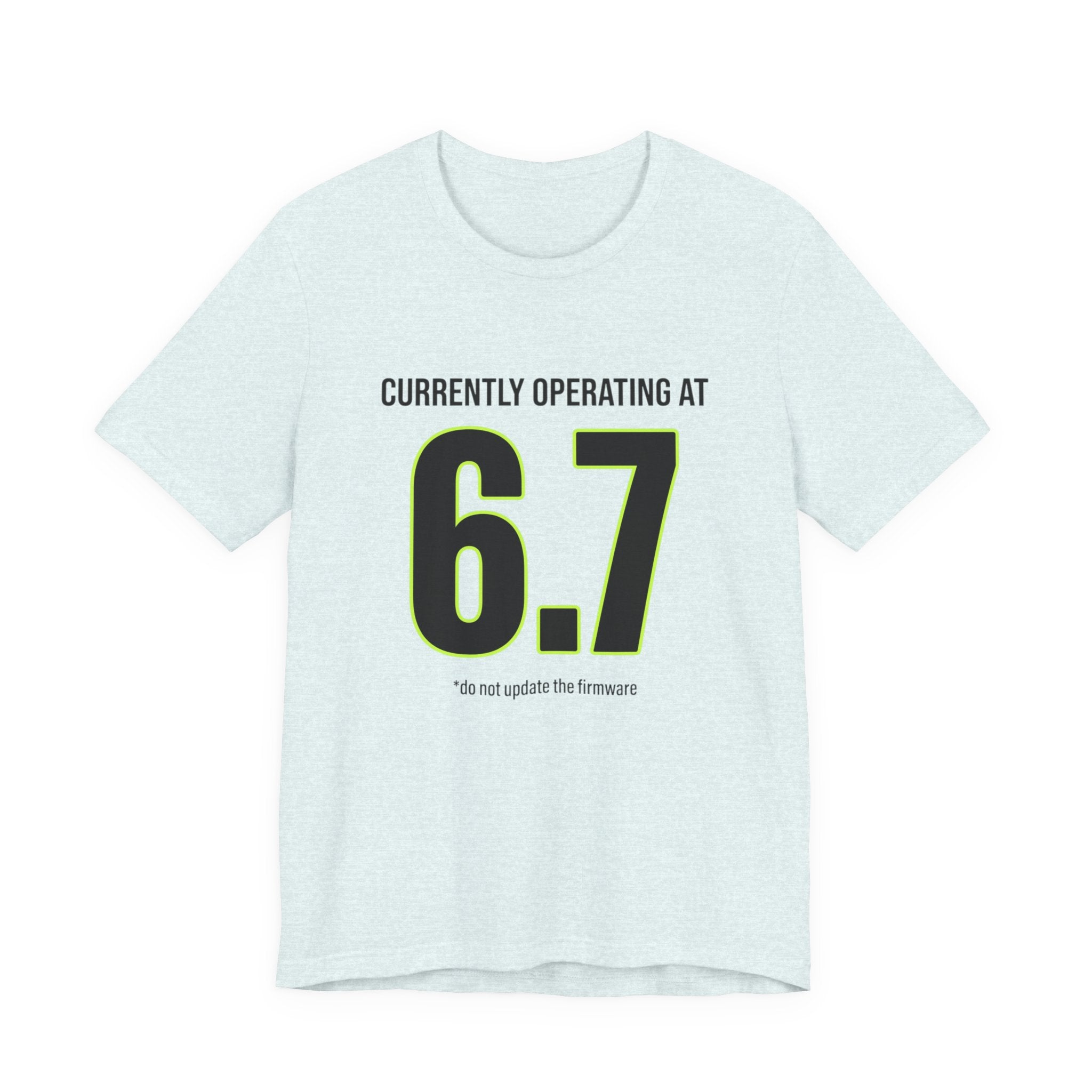Unisex Jersey Short Sleeve Tee