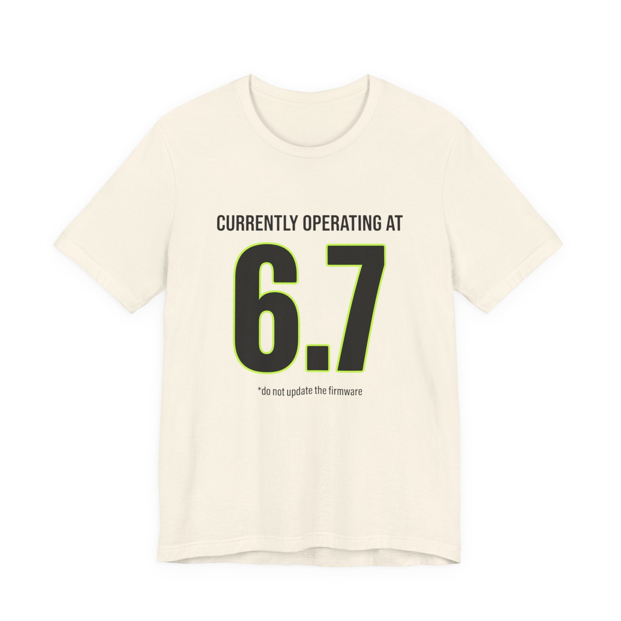 Unisex Jersey Short Sleeve Tee