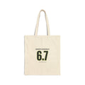 Cotton Canvas Tote Bag