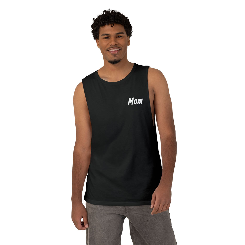Most Beautiful Mom Ever tank | Floral wreath Mother's Day shirt