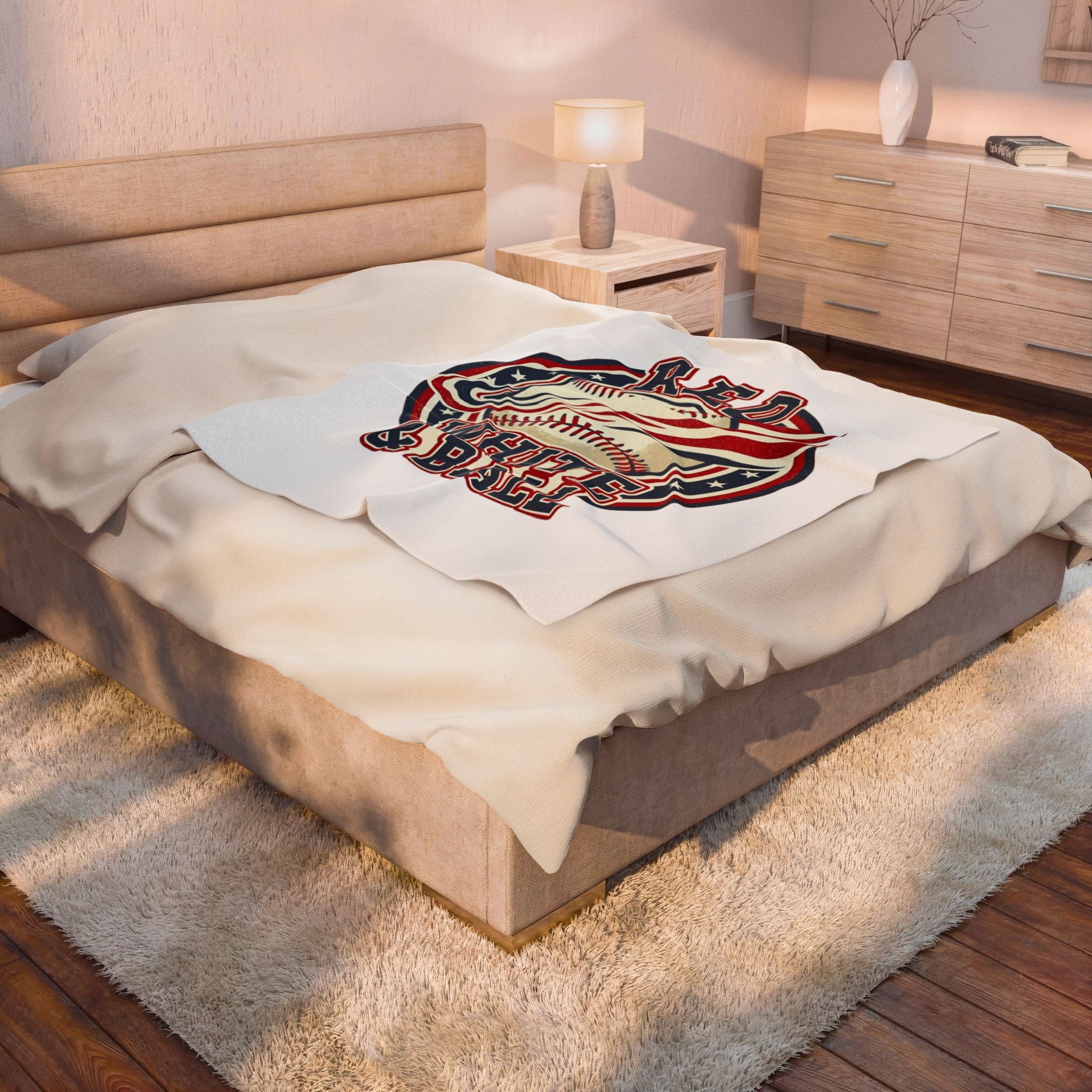 Velveteen Plush Blanket