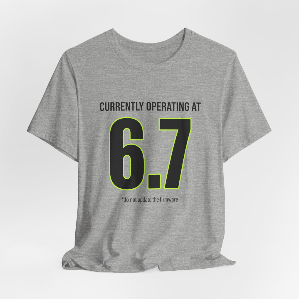 Unisex Jersey Short Sleeve Tee