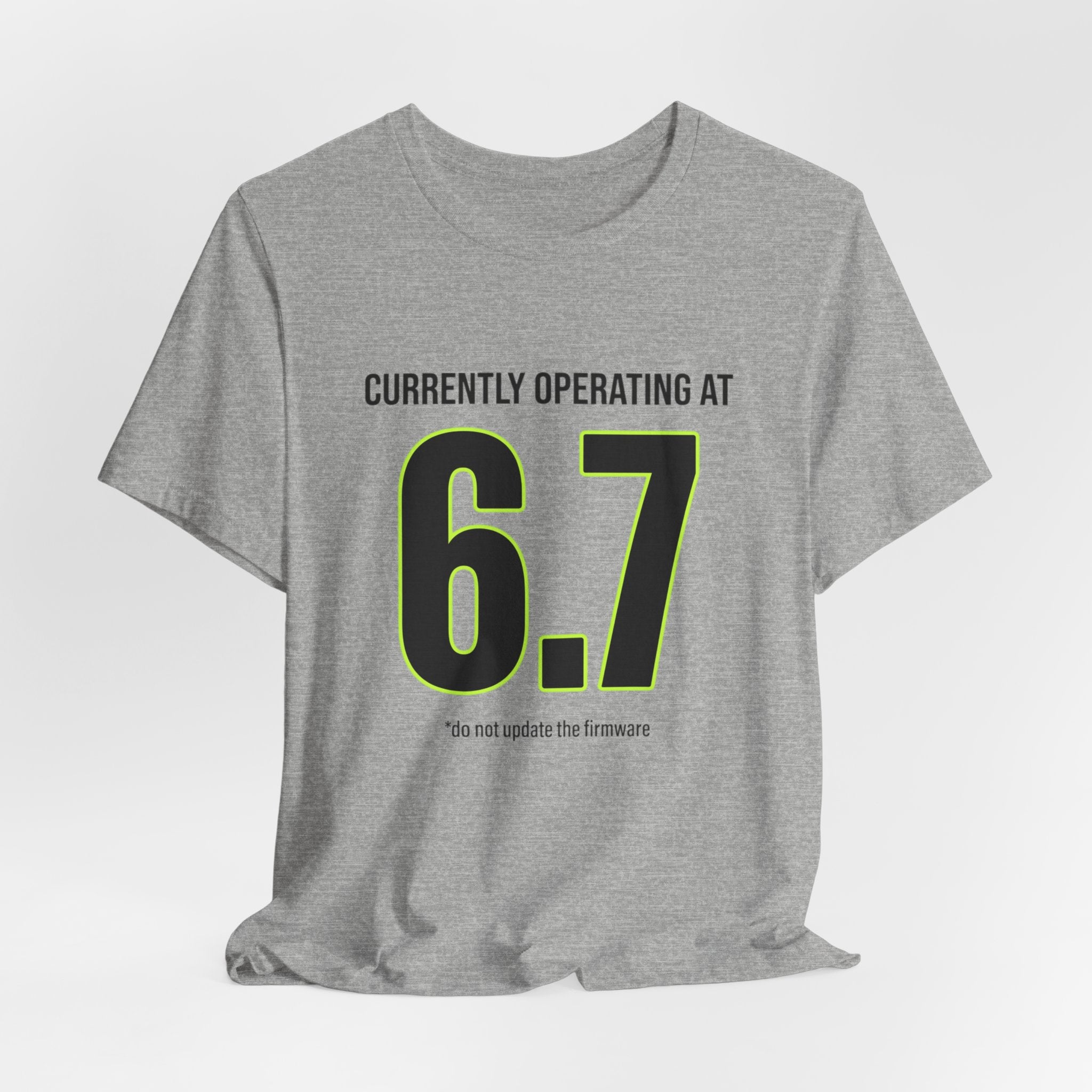 Unisex Jersey Short Sleeve Tee