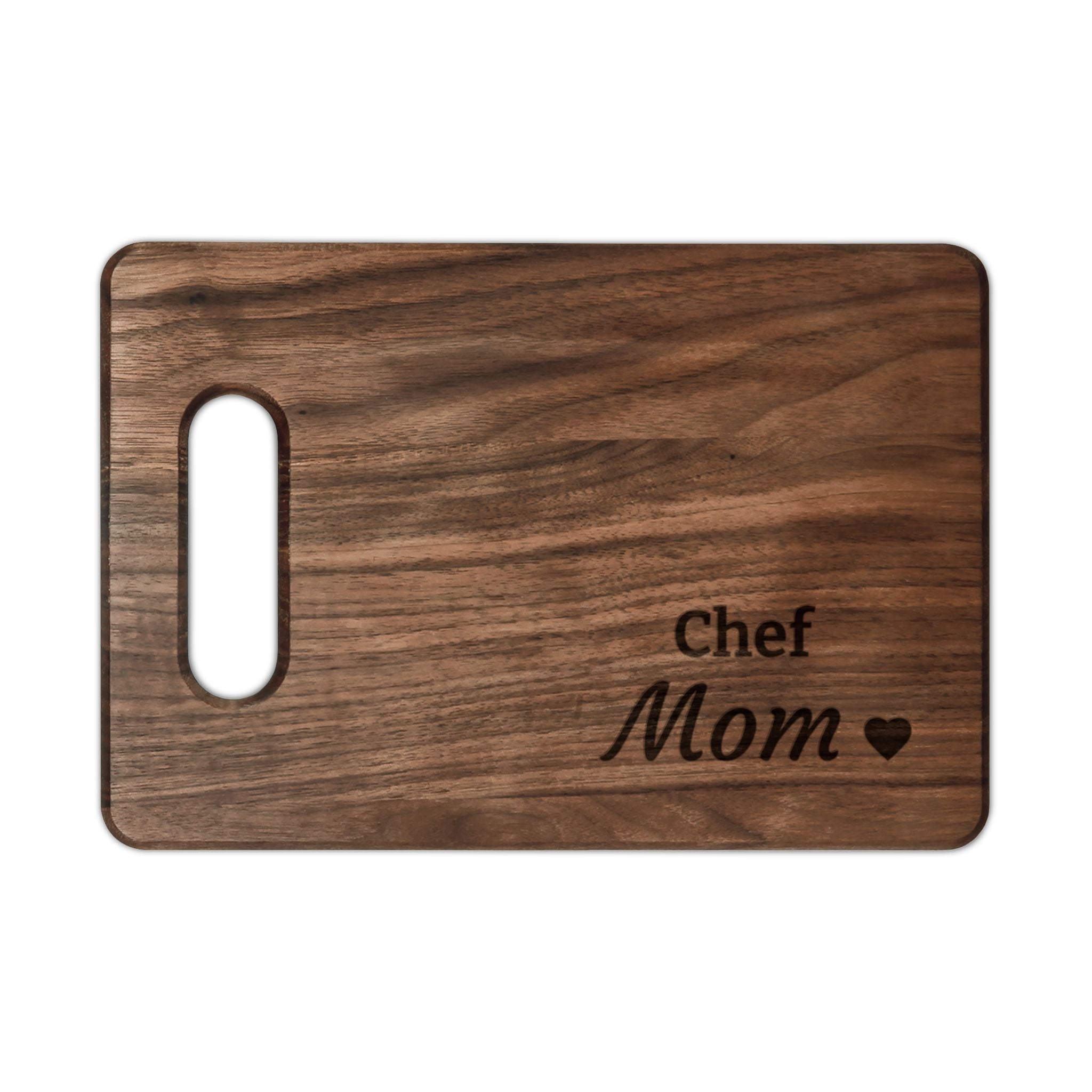 Wooden Cutting Board (Engraving)