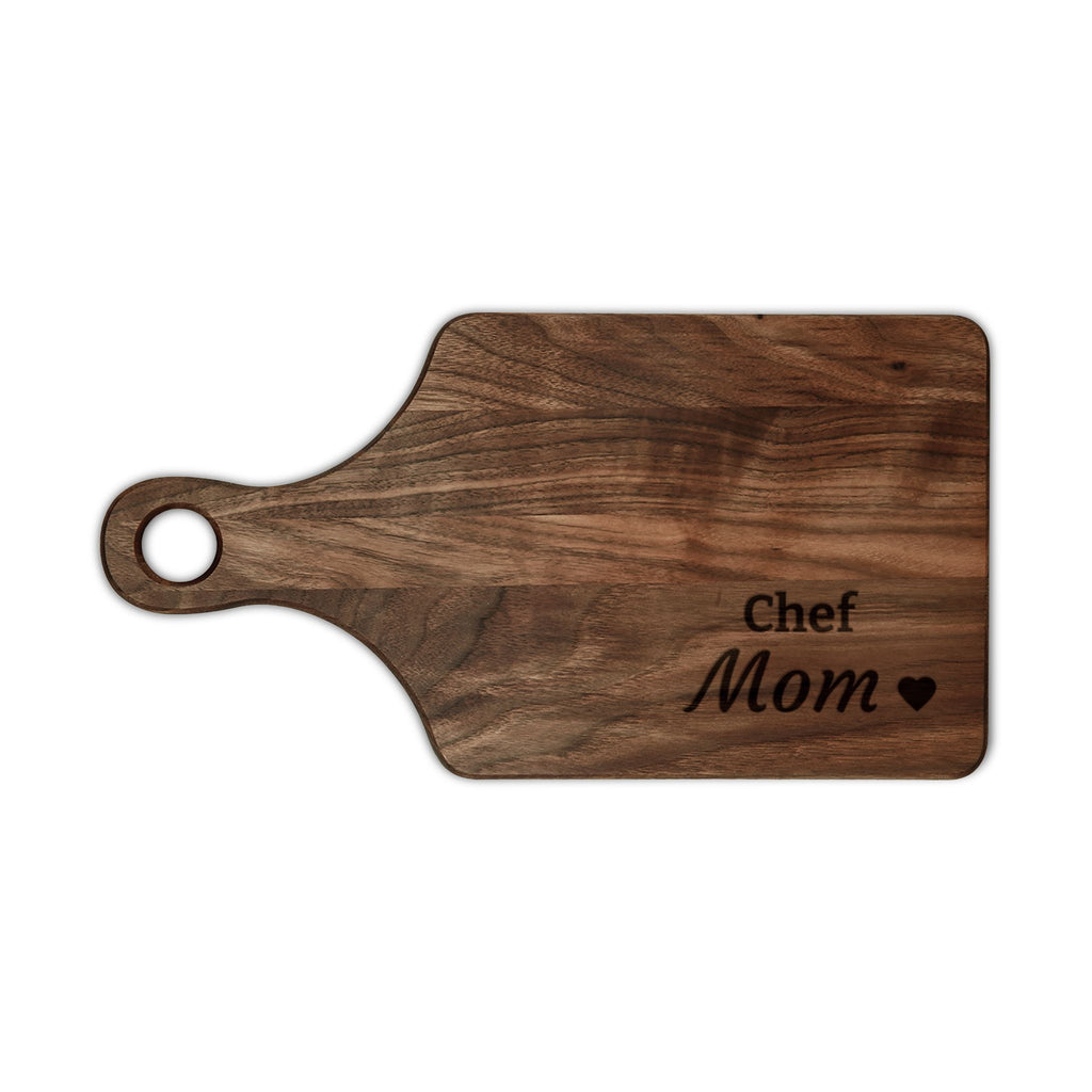 Wooden Cutting Board (Engraving)