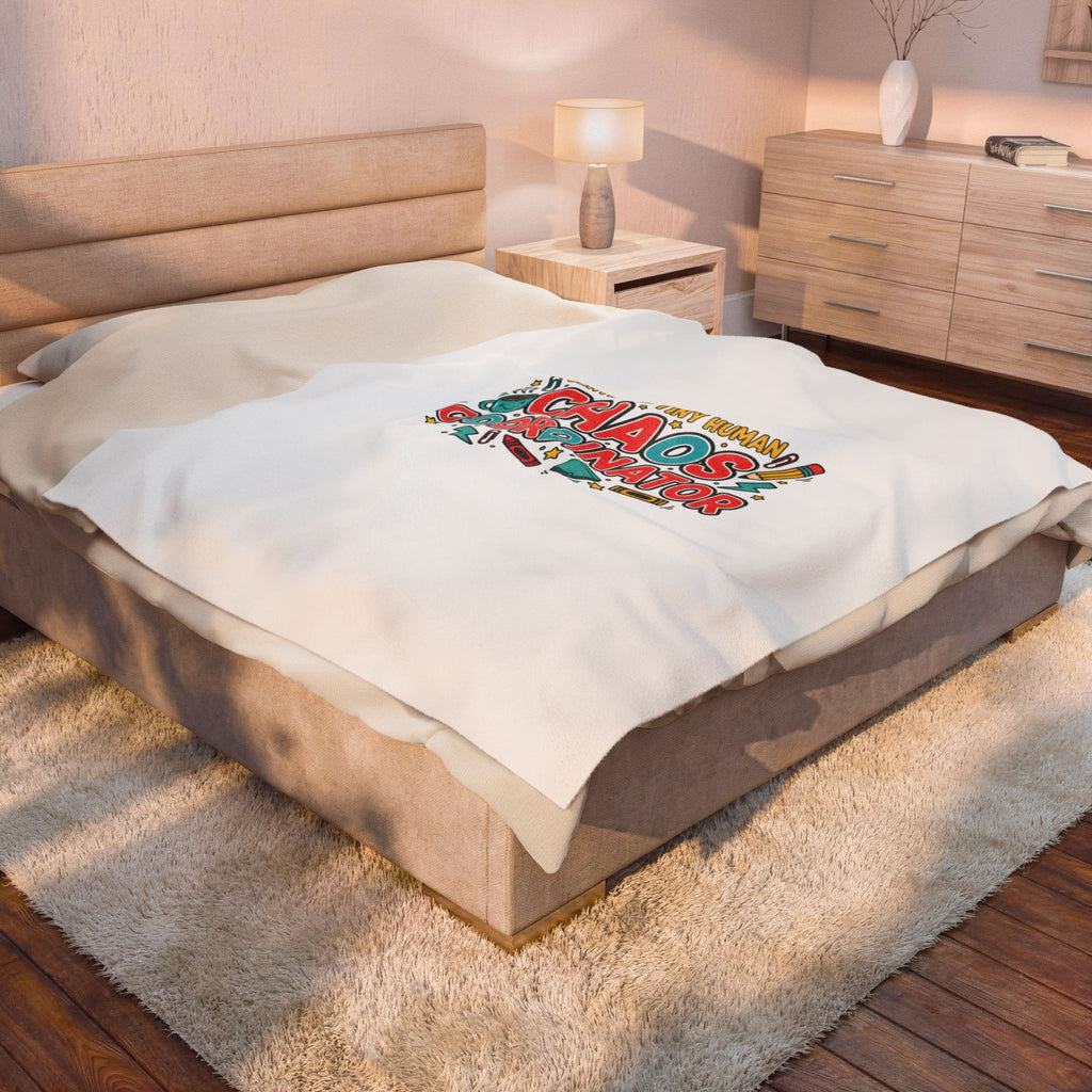 Chaos Coordinator Plush Blanket | Teacher Appreciation, Teacher Life