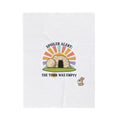 Spoiler Alert The Tomb Was Empty Velveteen Plush Blanket, Christian Easter, He Is Risen