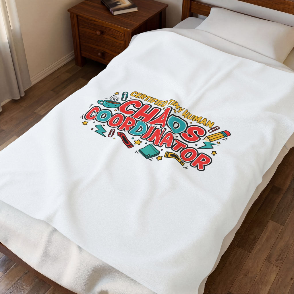 Chaos Coordinator Plush Blanket | Teacher Appreciation, Teacher Life