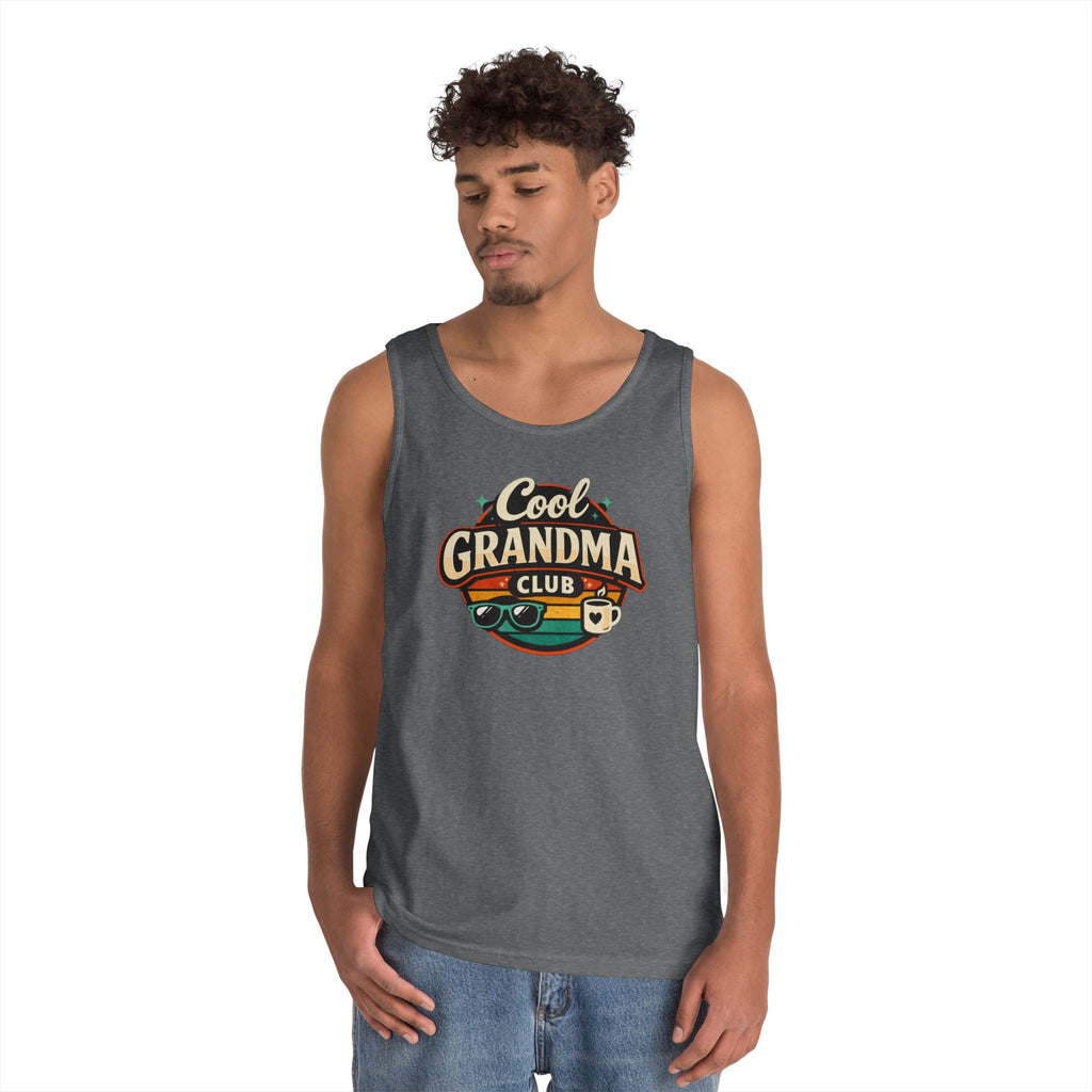 Cool Grandma Club Tank Top