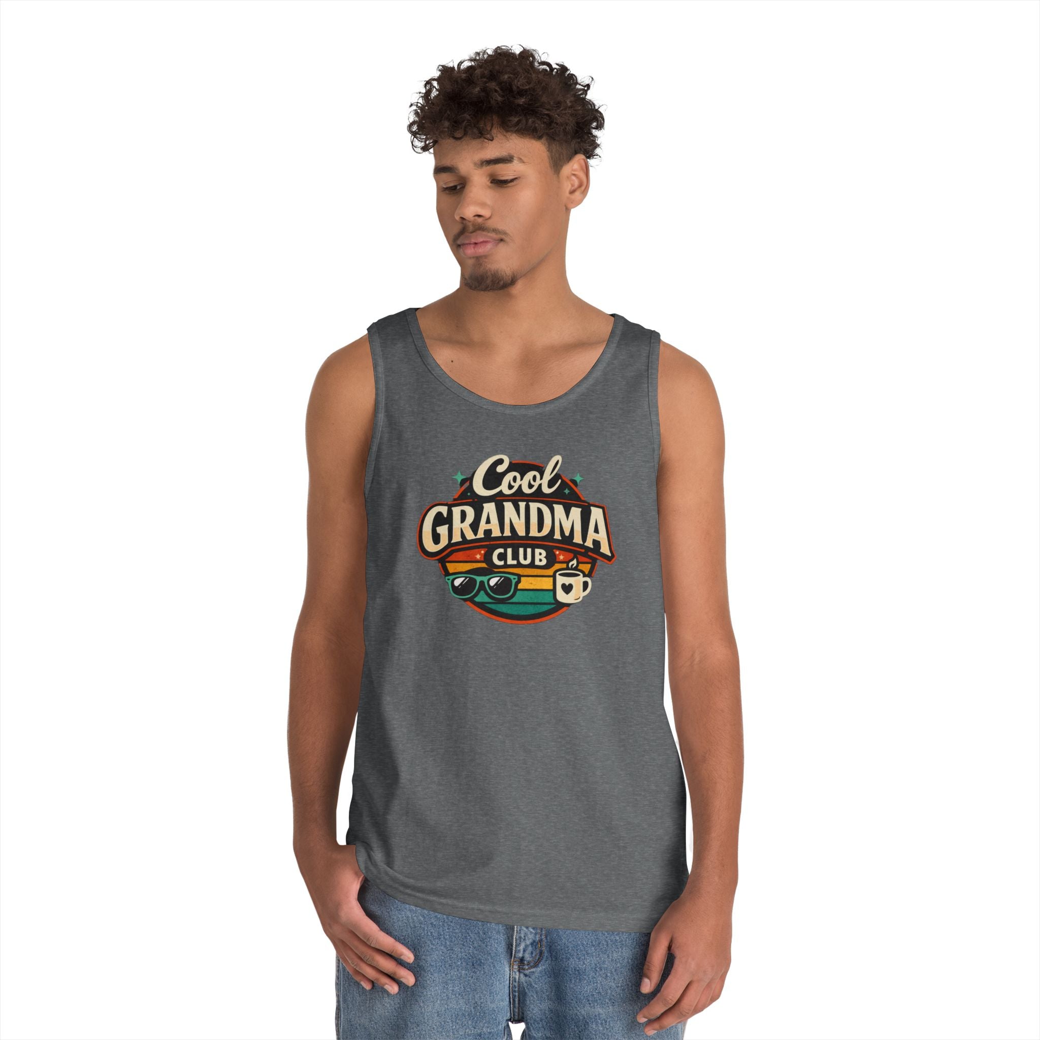 Cool Grandma Club Tank Top
