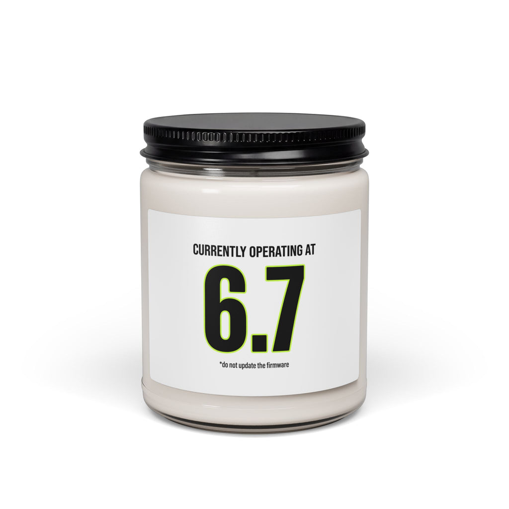 Scented Soy Candle, 9oz