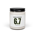 Scented Soy Candle, 9oz