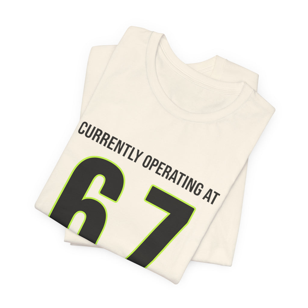 Unisex Jersey Short Sleeve Tee