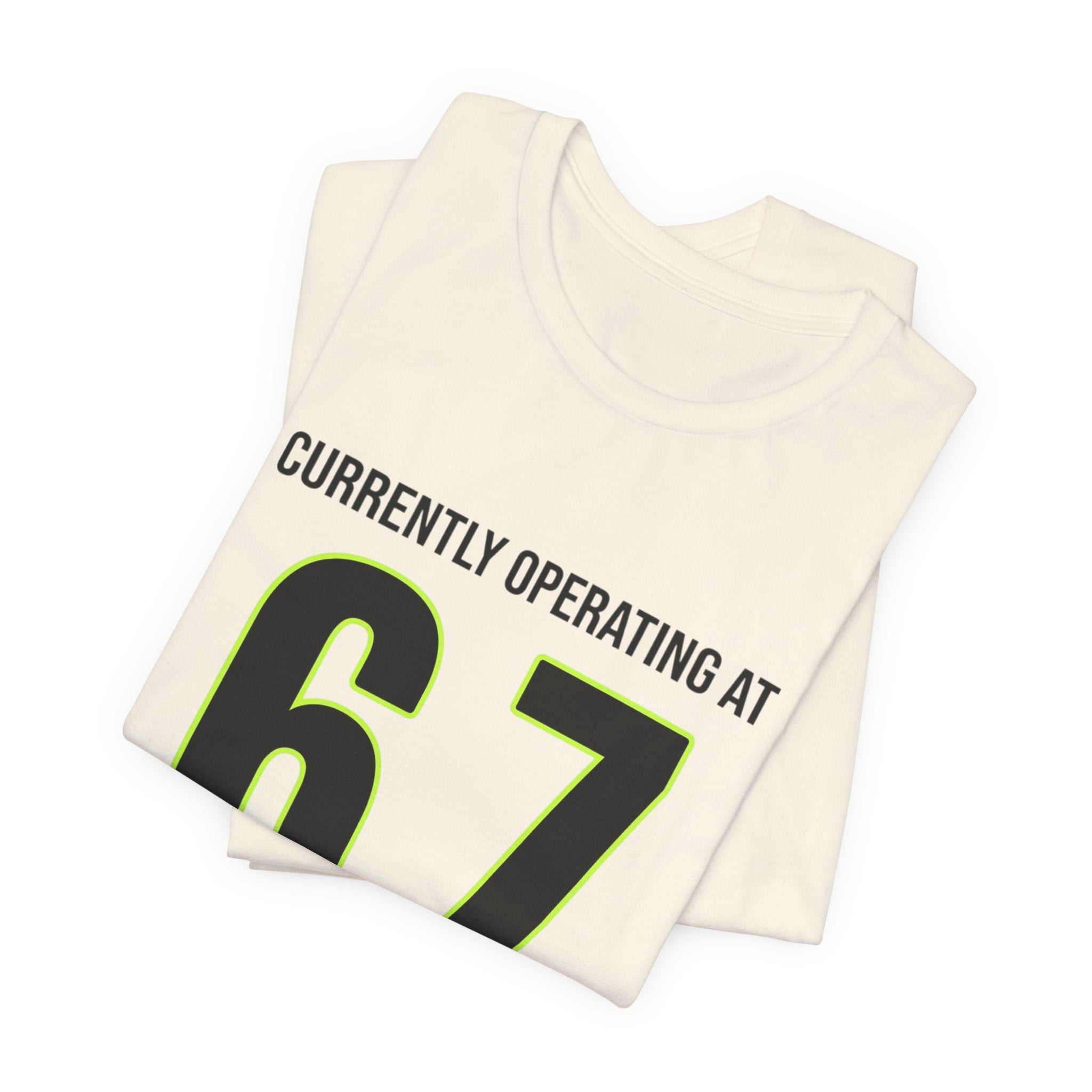 Unisex Jersey Short Sleeve Tee