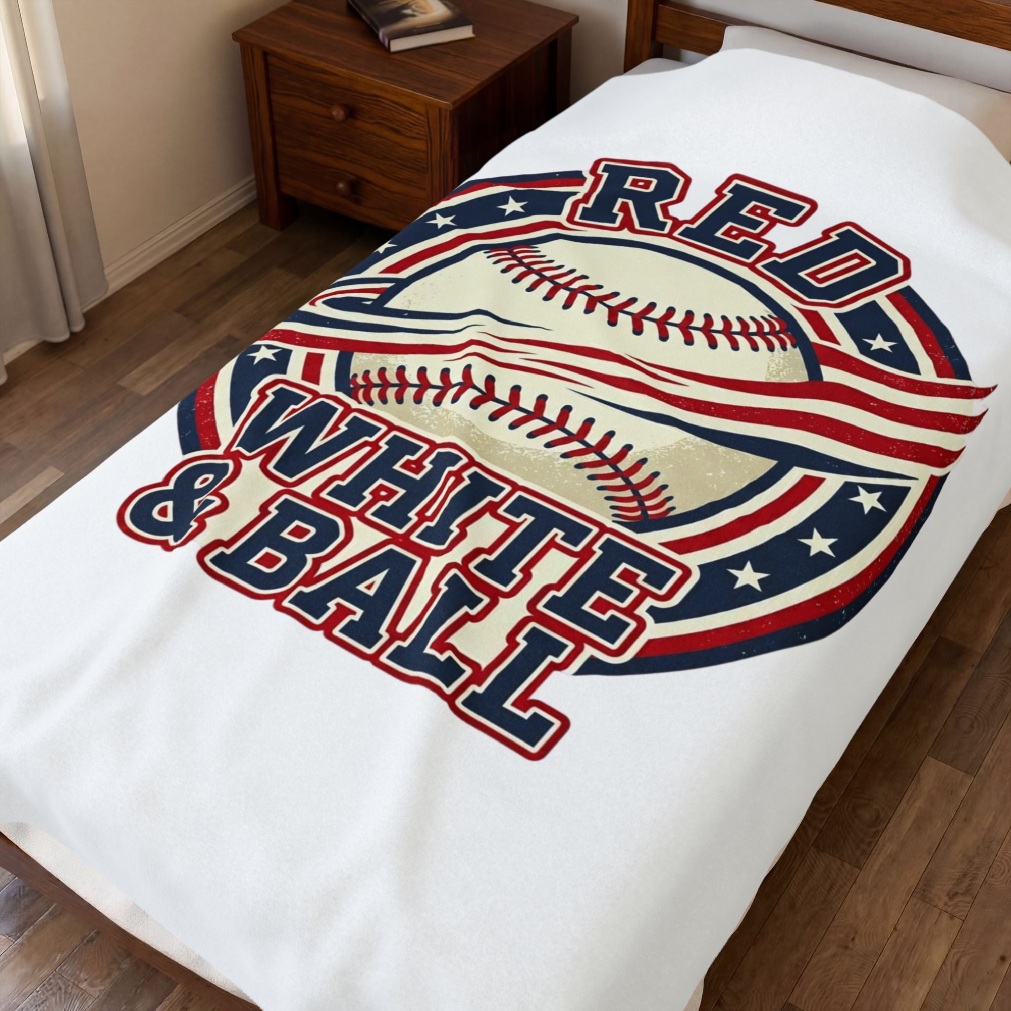 Velveteen Plush Blanket