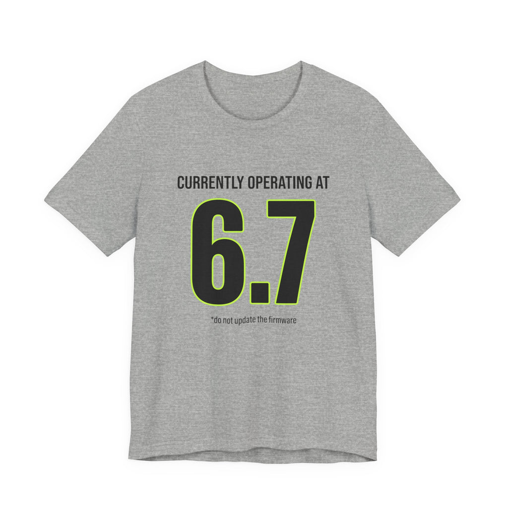 Unisex Jersey Short Sleeve Tee
