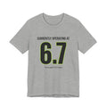 Unisex Jersey Short Sleeve Tee