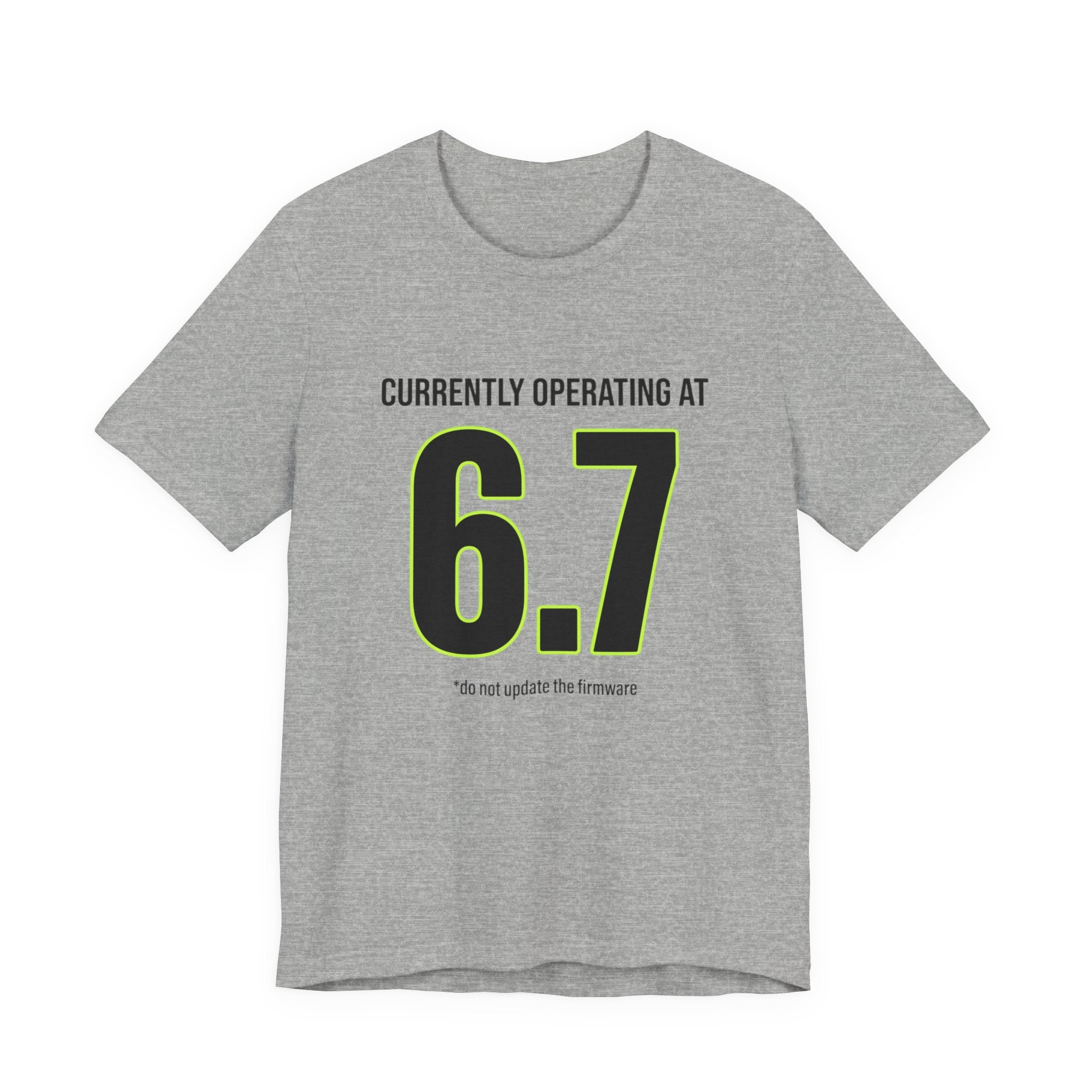 Unisex Jersey Short Sleeve Tee