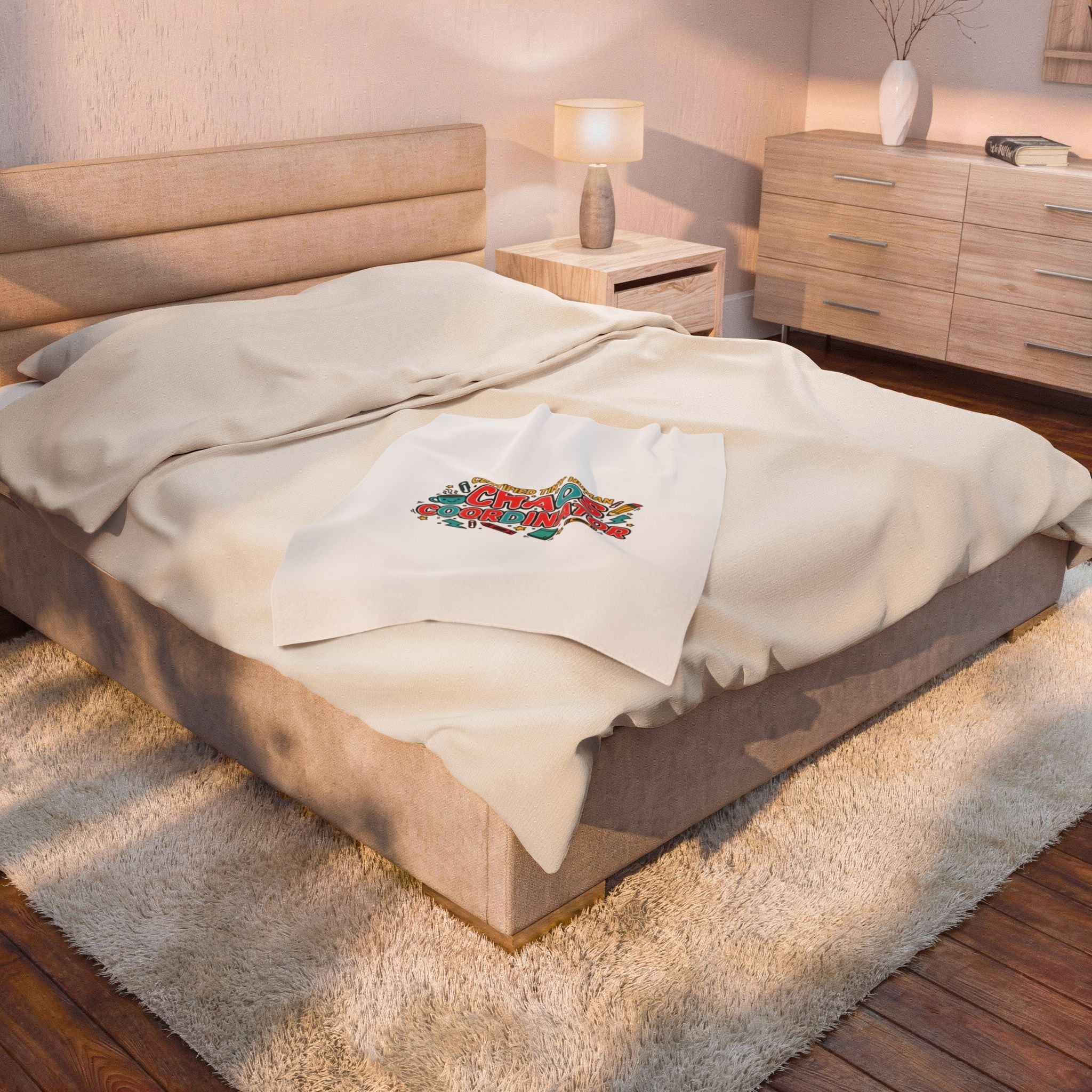 Chaos Coordinator Plush Blanket | Teacher Appreciation, Teacher Life