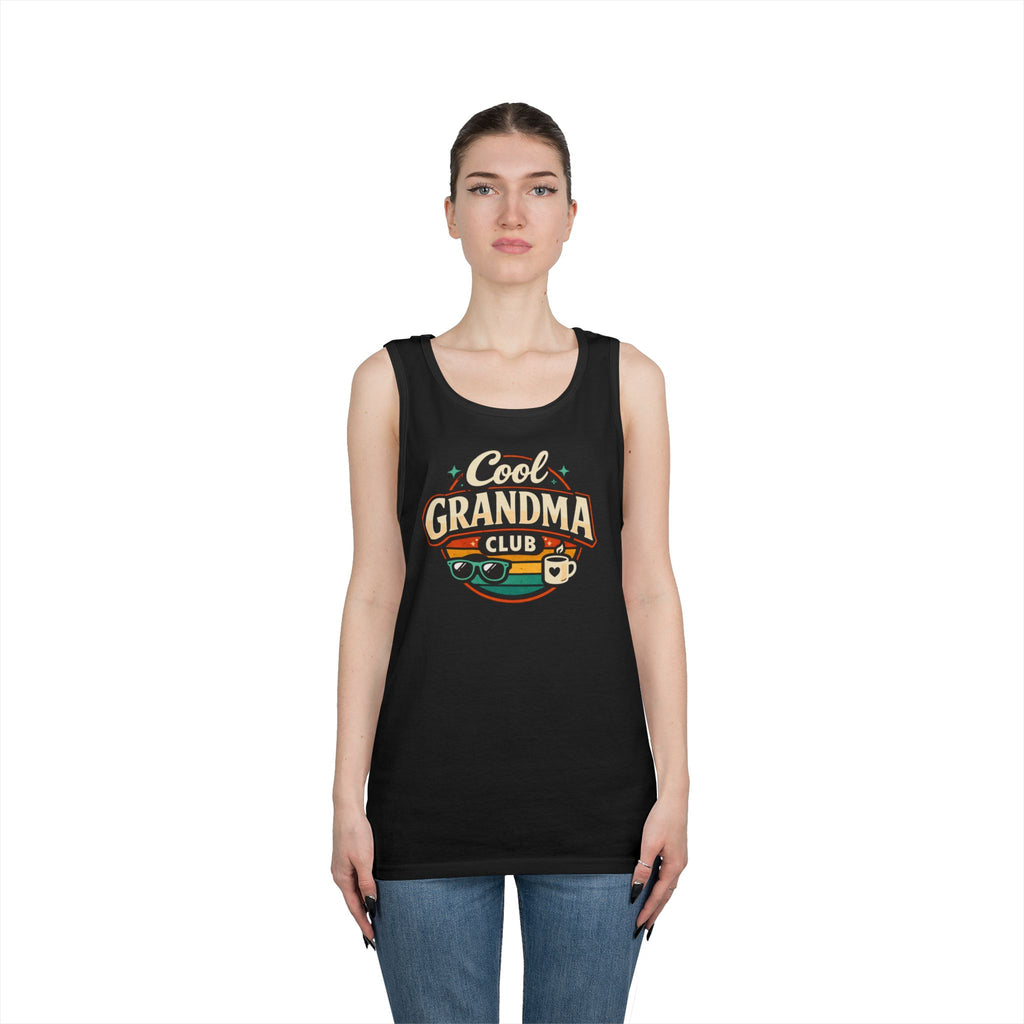 Cool Grandma Club Tank Top