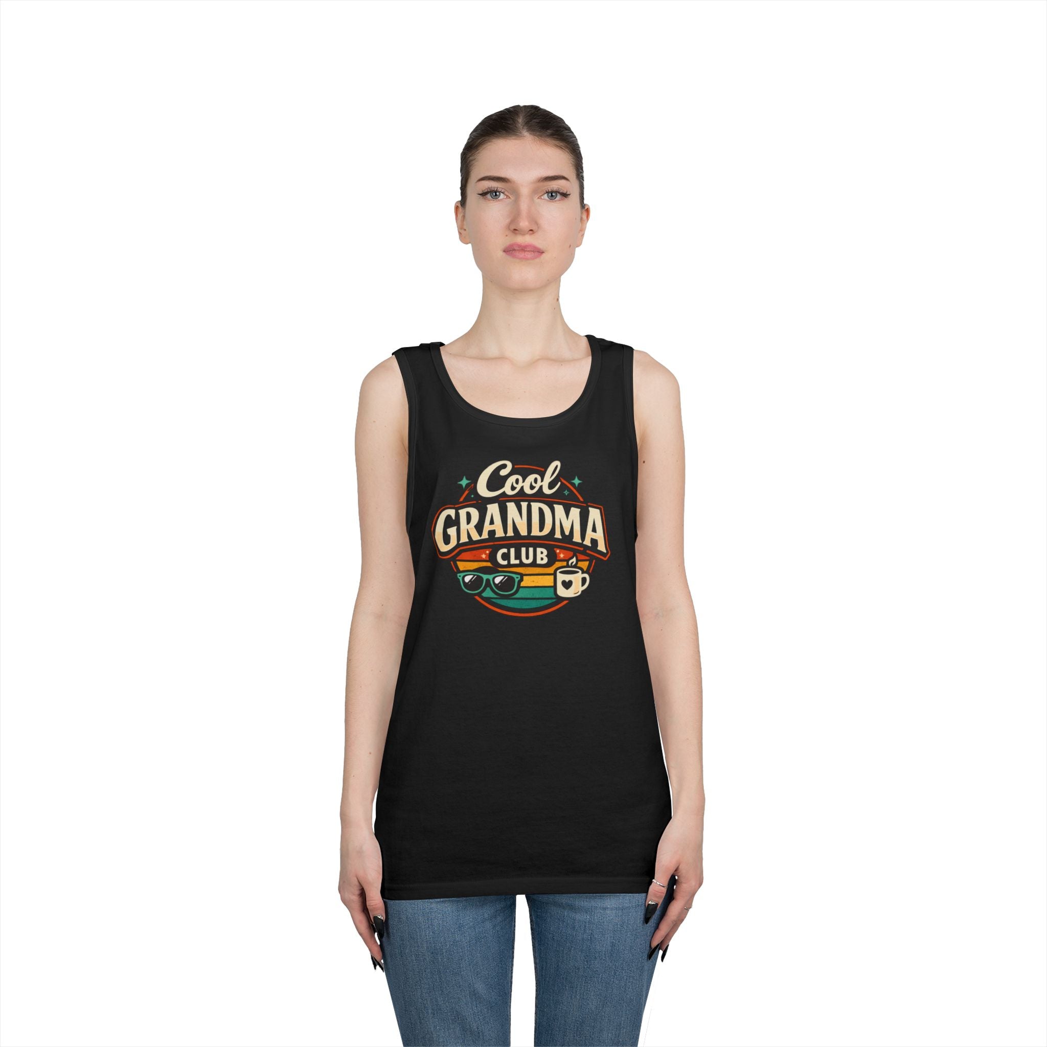 Cool Grandma Club Tank Top