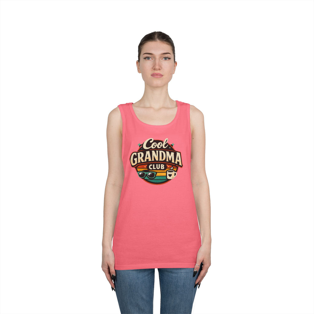 Cool Grandma Club Tank Top