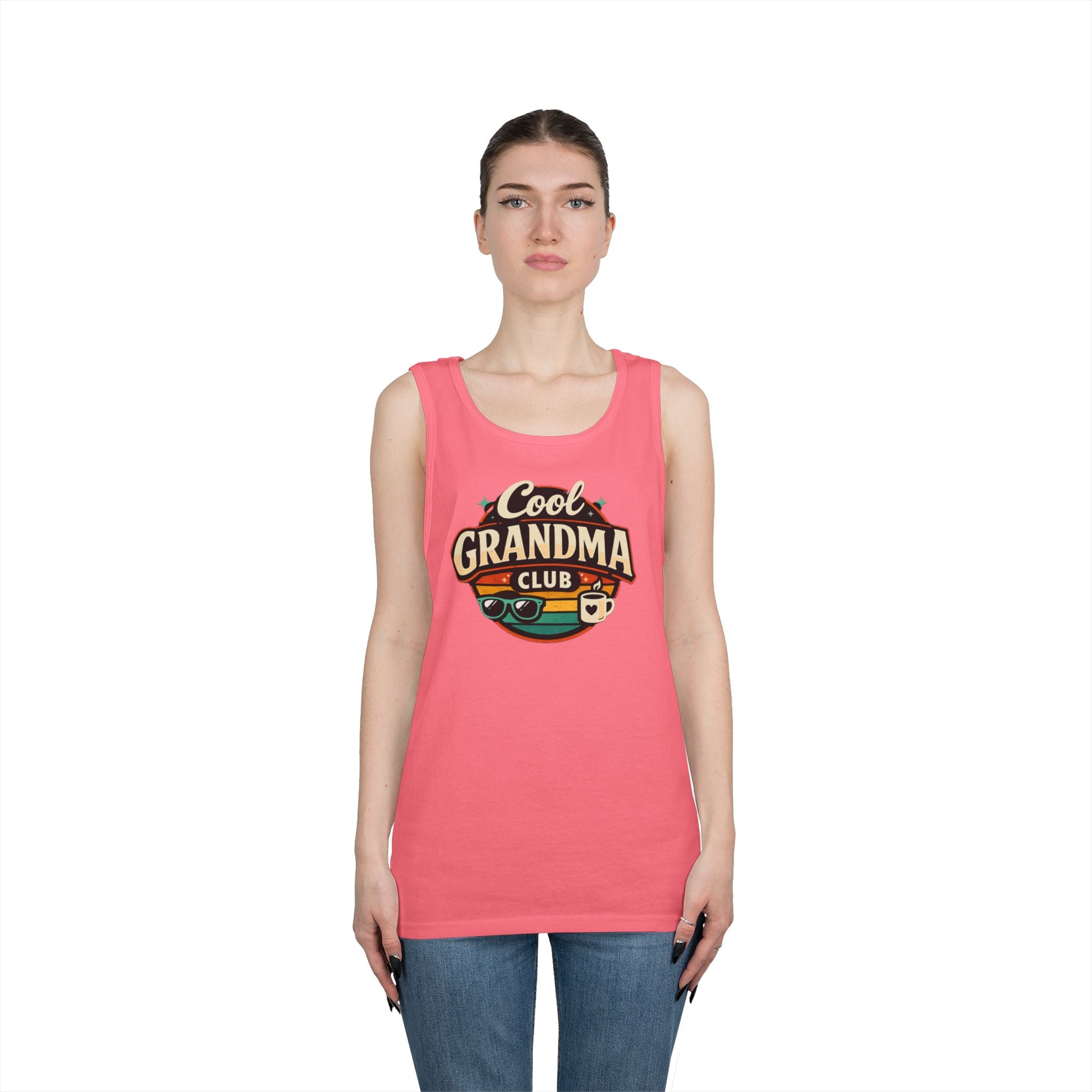 Cool Grandma Club Tank Top
