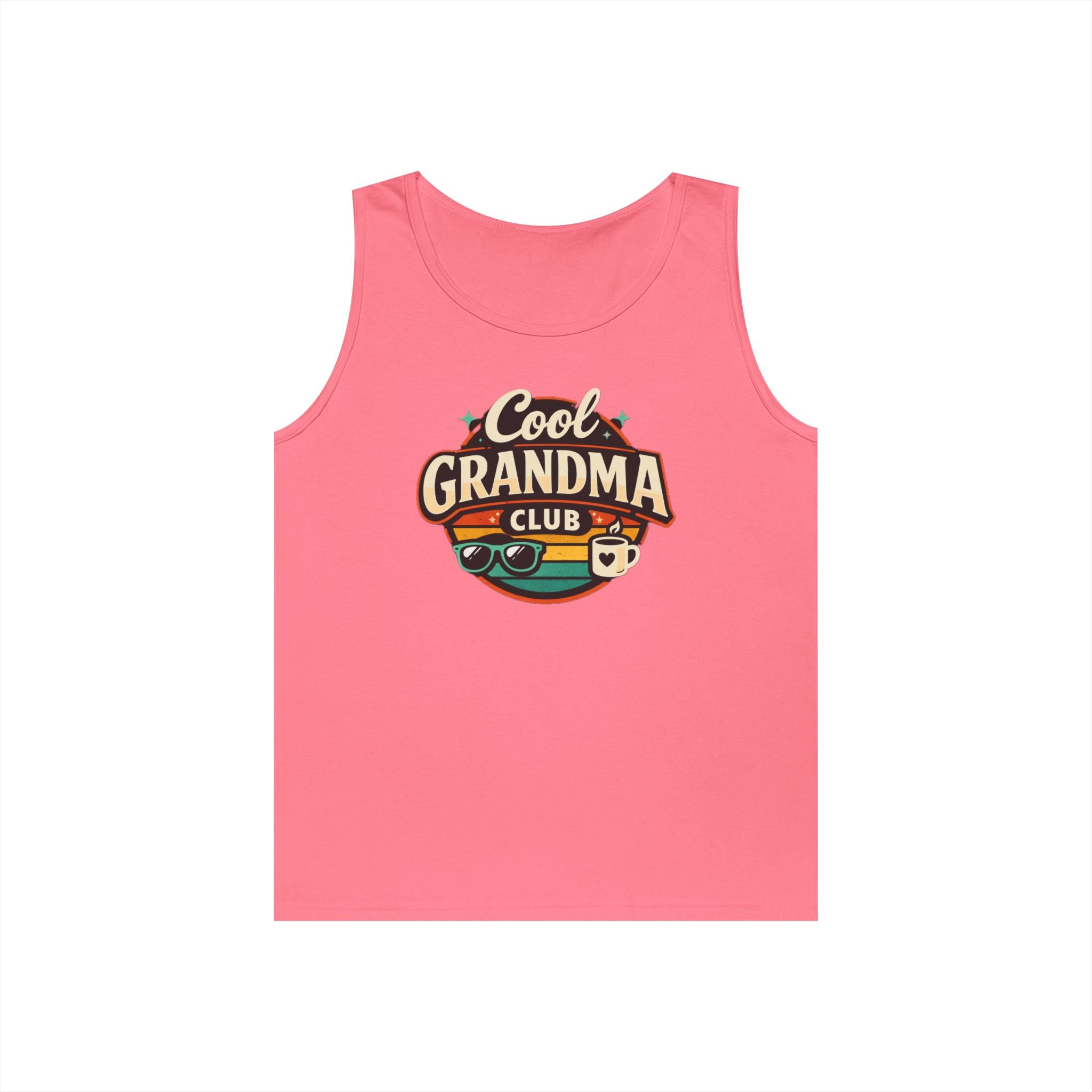Cool Grandma Club Tank Top