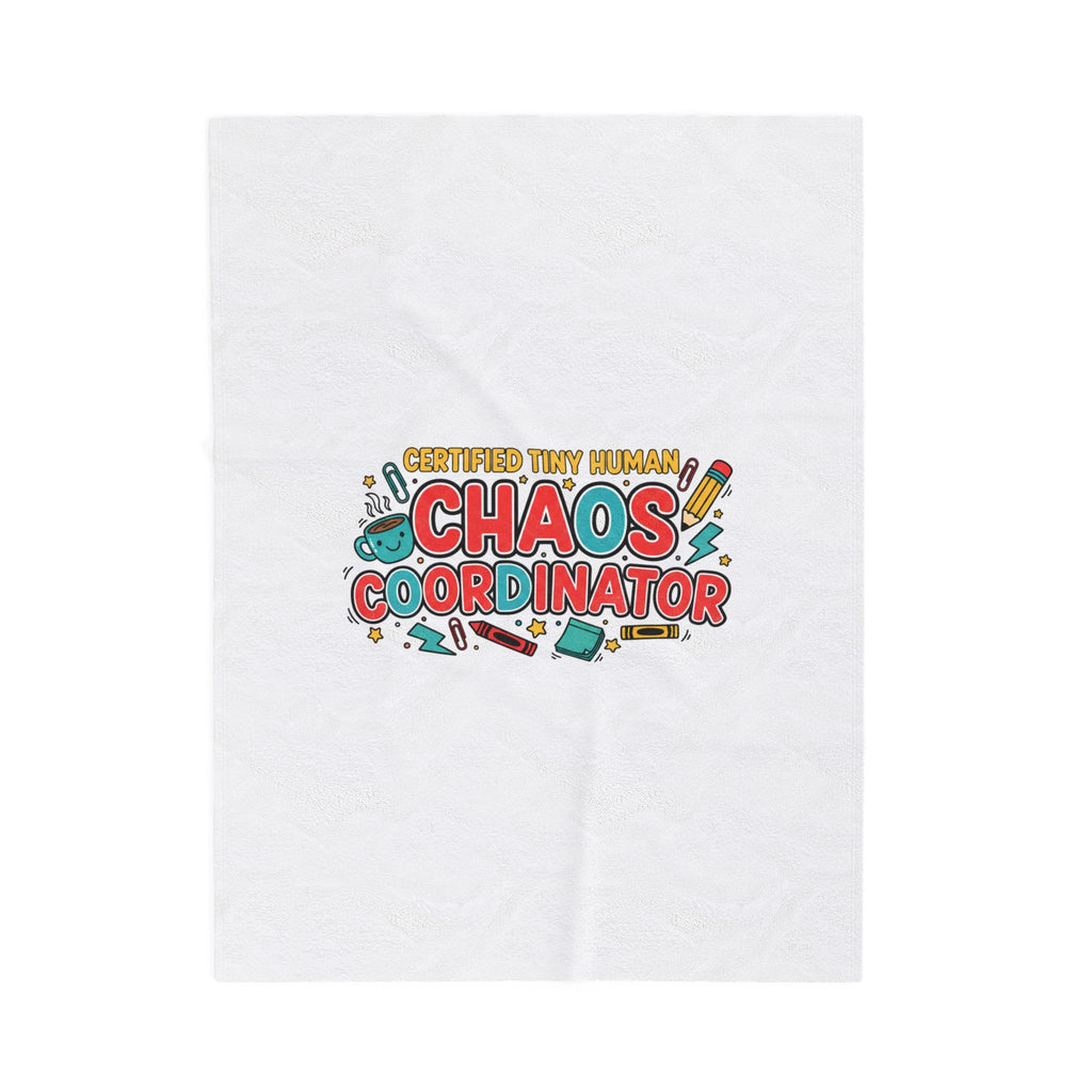 Chaos Coordinator Plush Blanket | Teacher Appreciation, Teacher Life