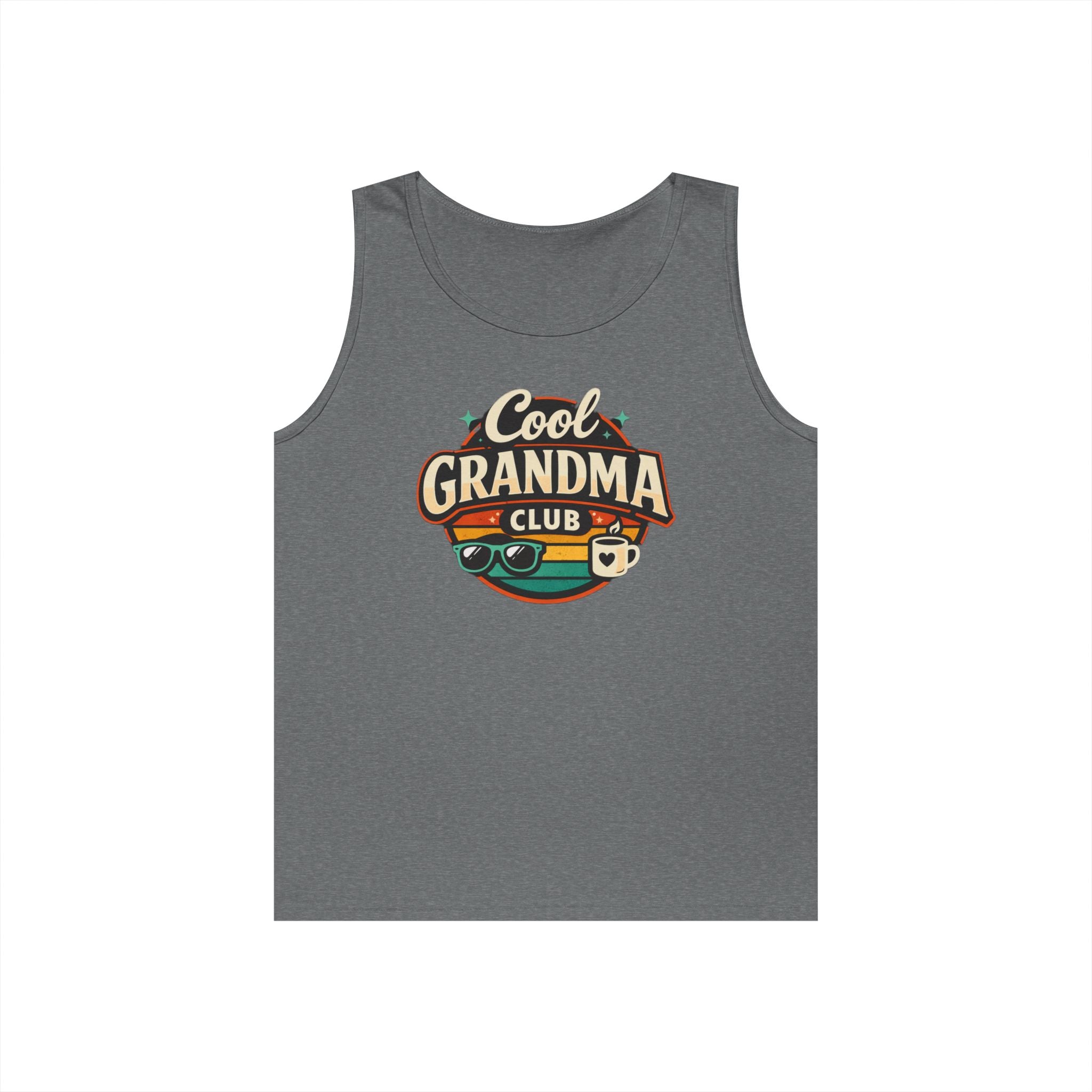 Cool Grandma Club Tank Top