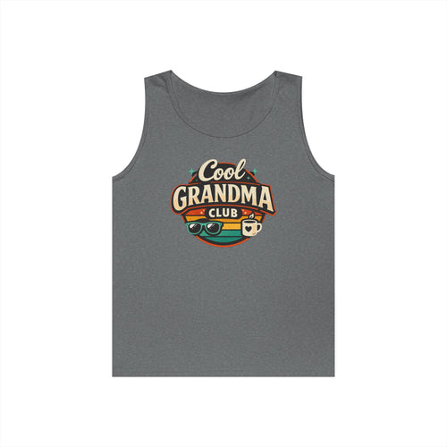 Cool Grandma Club Tank Top