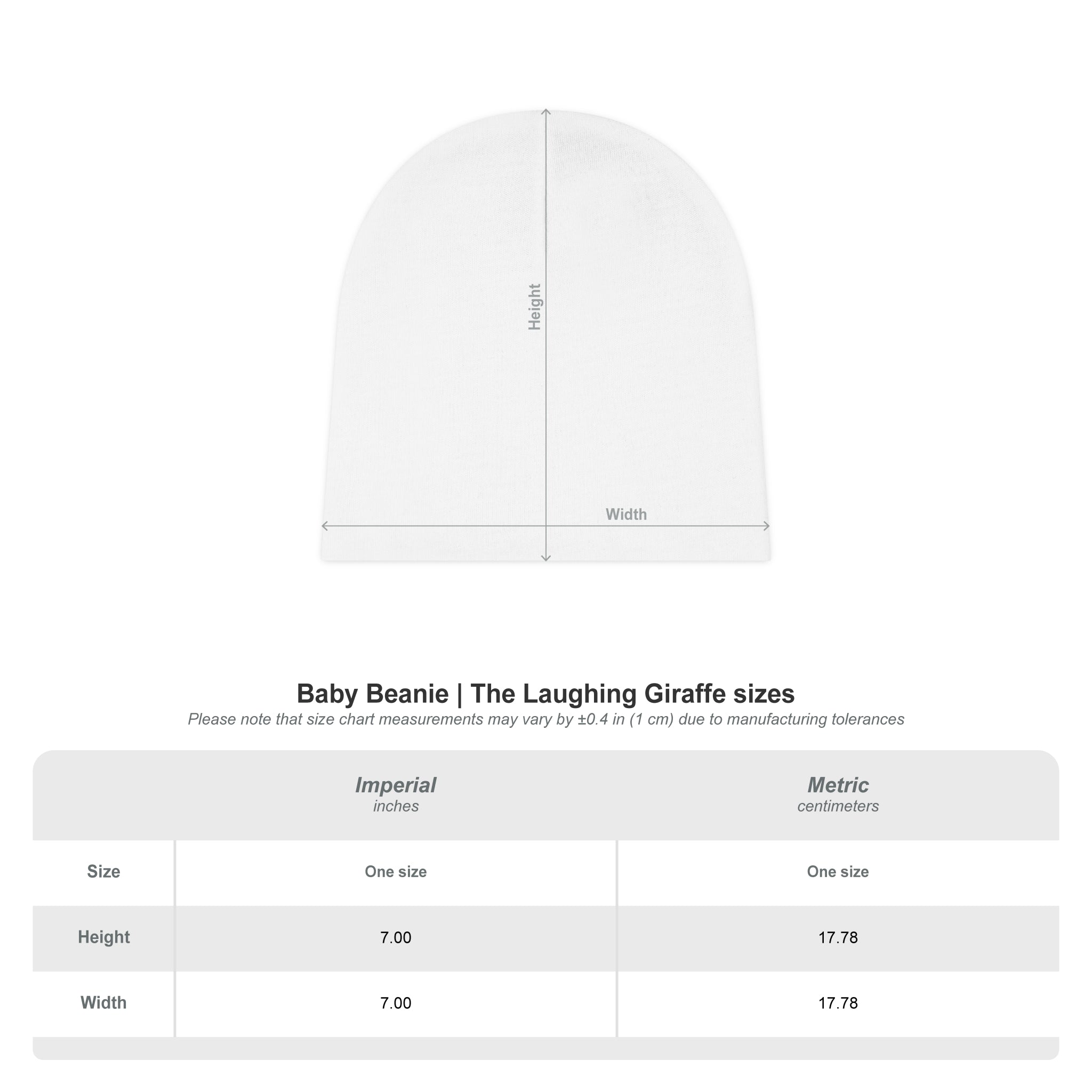 Lil Bro Baby Beanie - Cute Infant Knit Hat for Little Brother