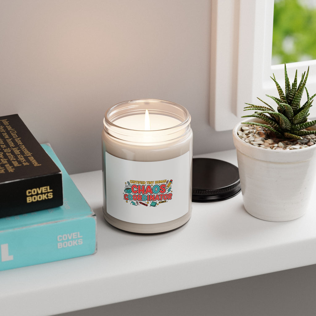 Chaos Coordinator Candle | Teacher Appreciation, Teacher Life Soy Candle
