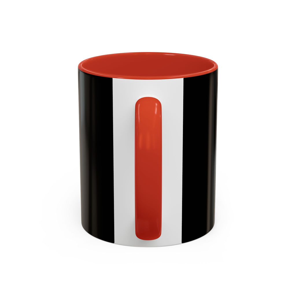 Cool Grandma Club Accent Coffee Mug — Retro Sunglasses & Coffee Design (11/15oz)