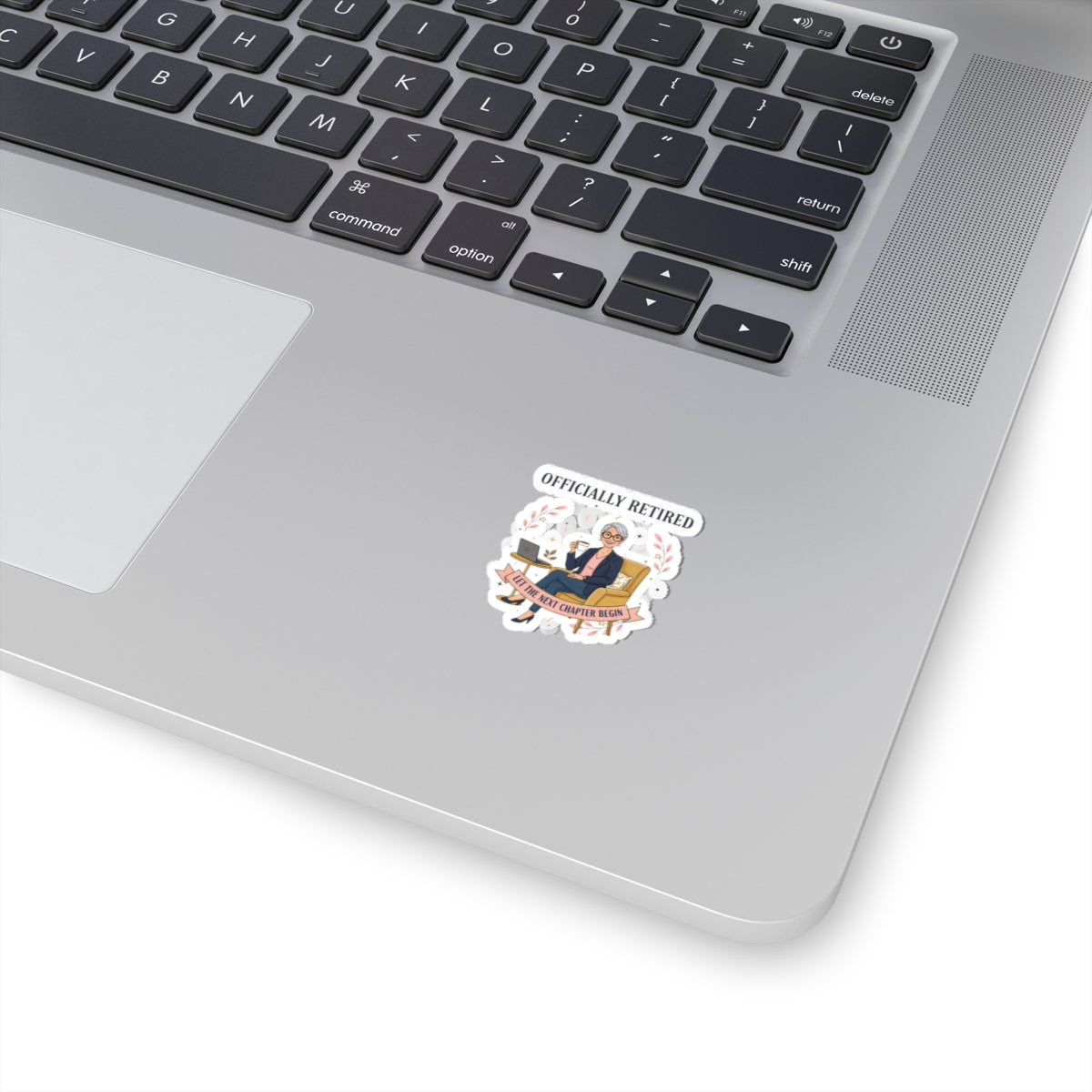 Officially Retired Sticker | Retirement Gifts for Women, Personalized retired 2026