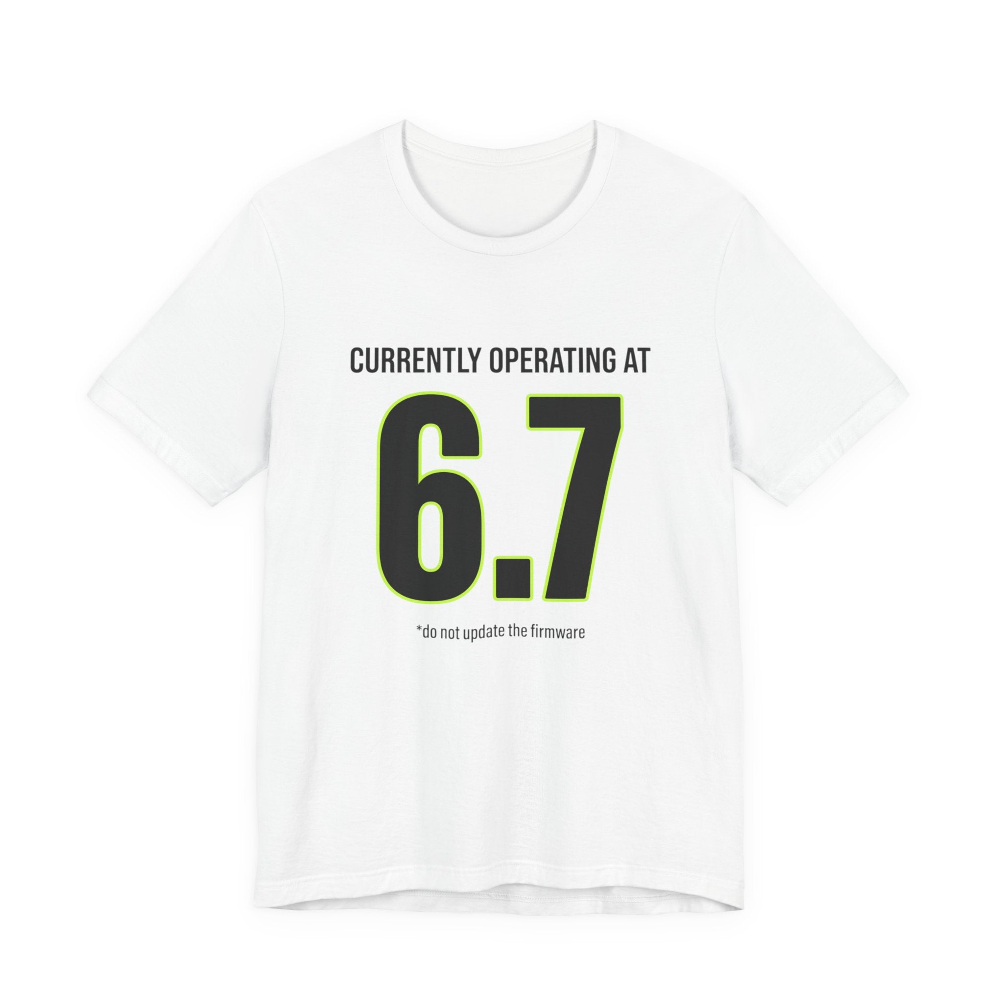 Unisex Jersey Short Sleeve Tee