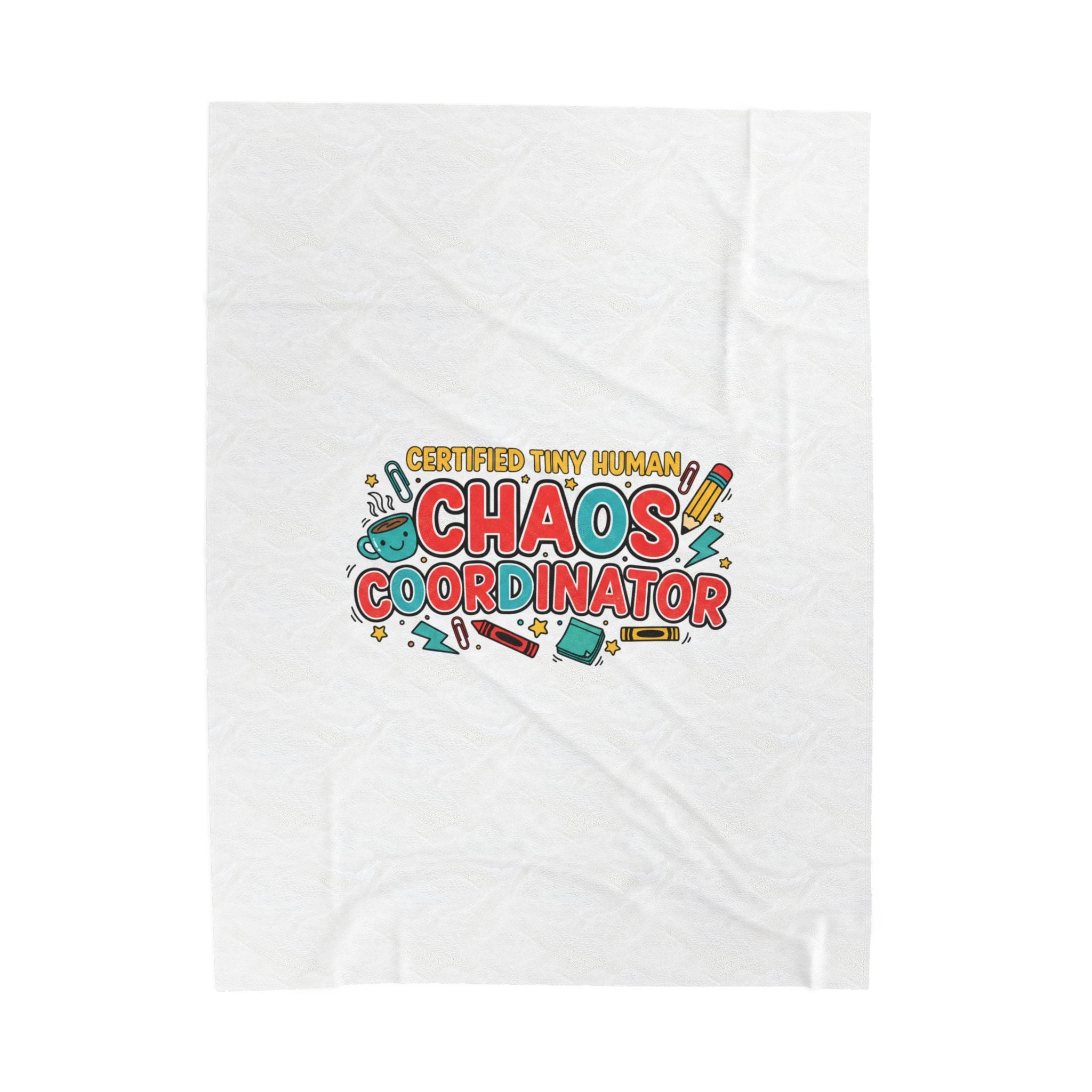 Chaos Coordinator Plush Blanket | Teacher Appreciation, Teacher Life