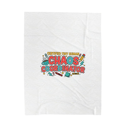 Chaos Coordinator Plush Blanket | Teacher Appreciation, Teacher Life