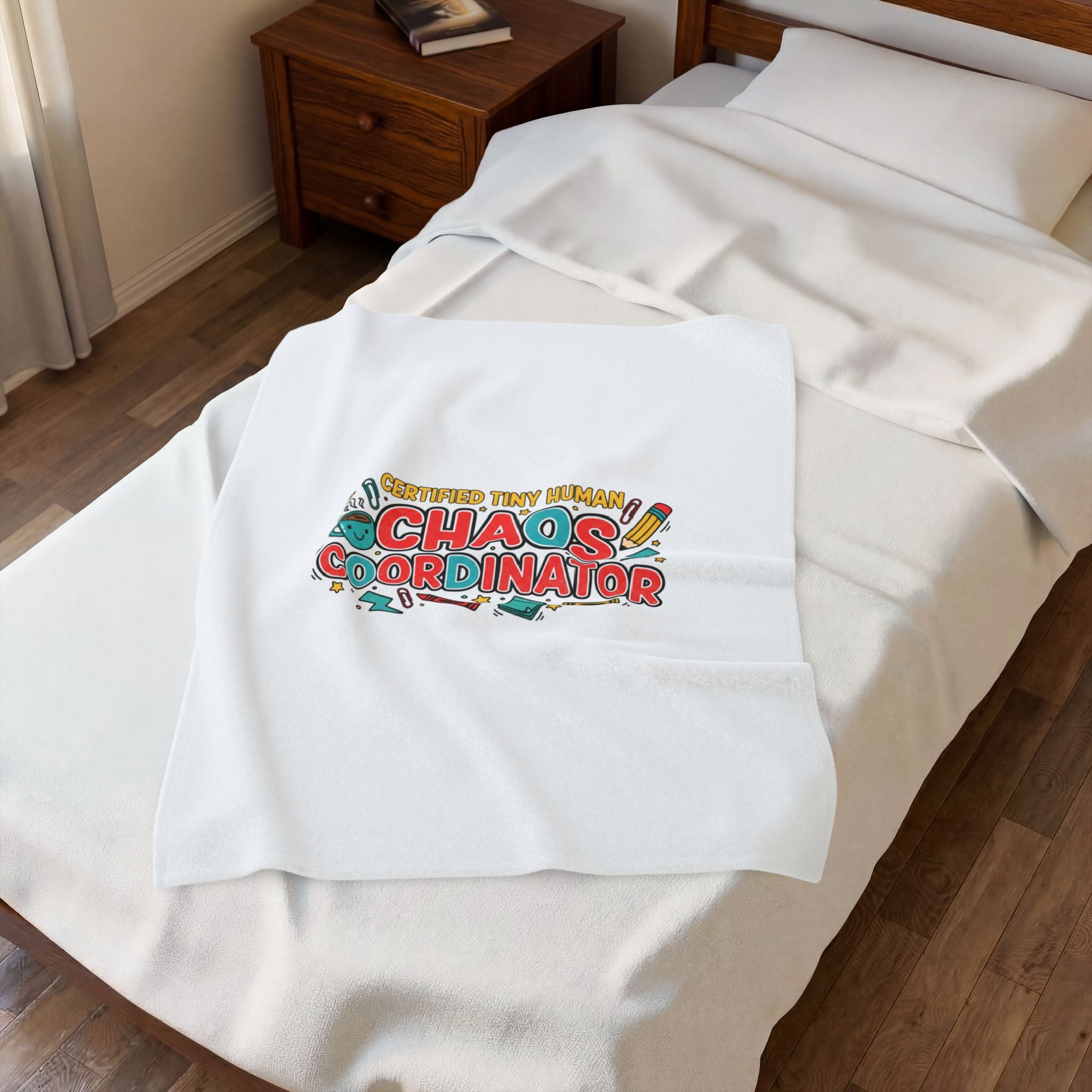 Chaos Coordinator Plush Blanket | Teacher Appreciation, Teacher Life
