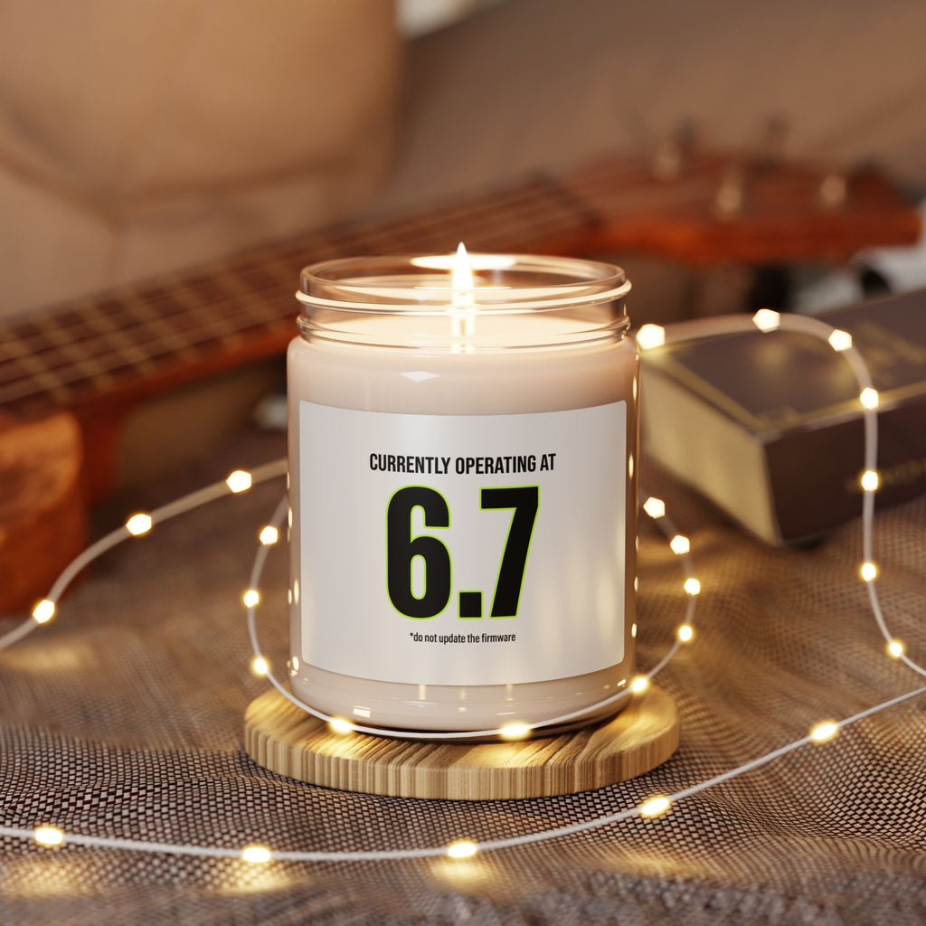 Scented Soy Candle, 9oz