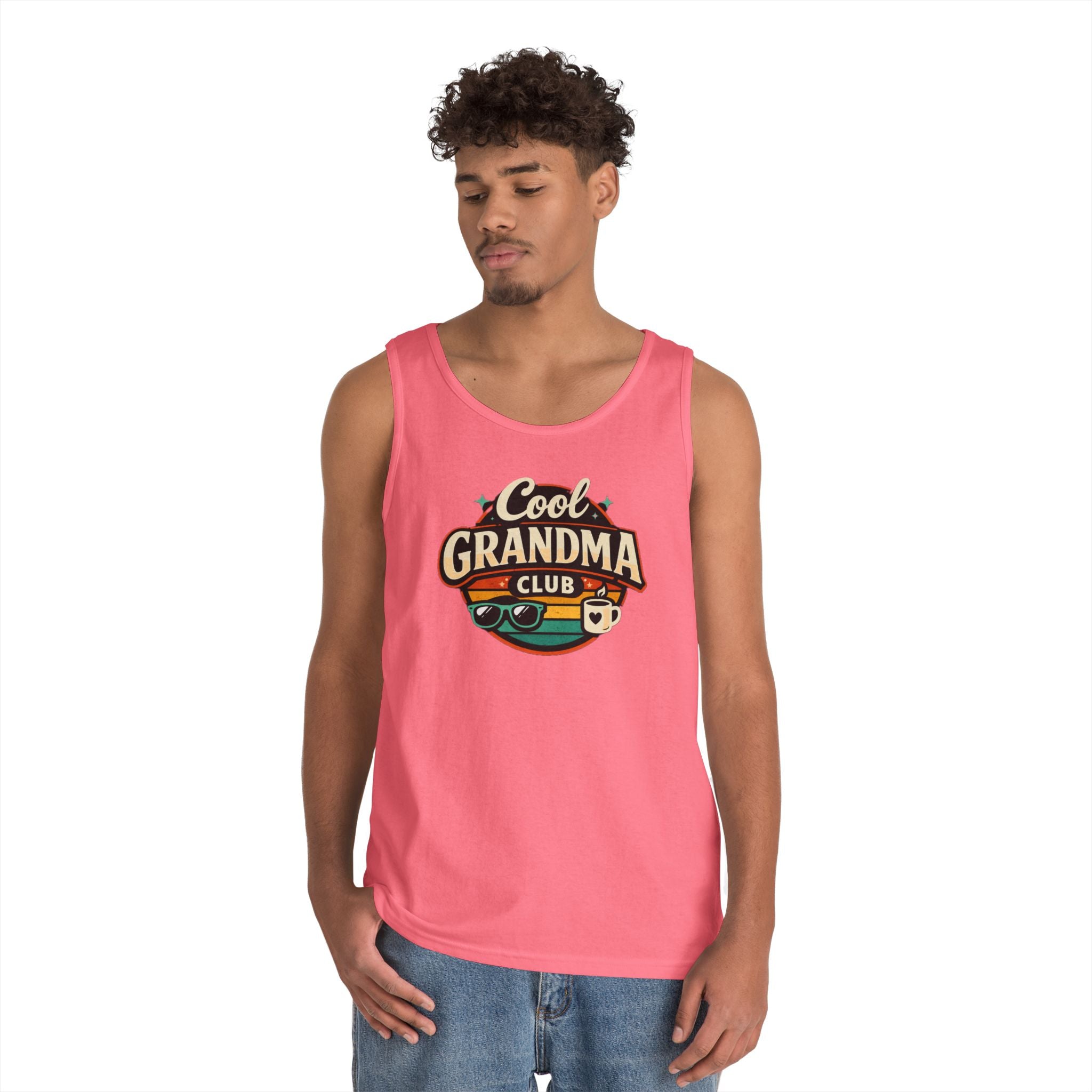 Cool Grandma Club Tank Top