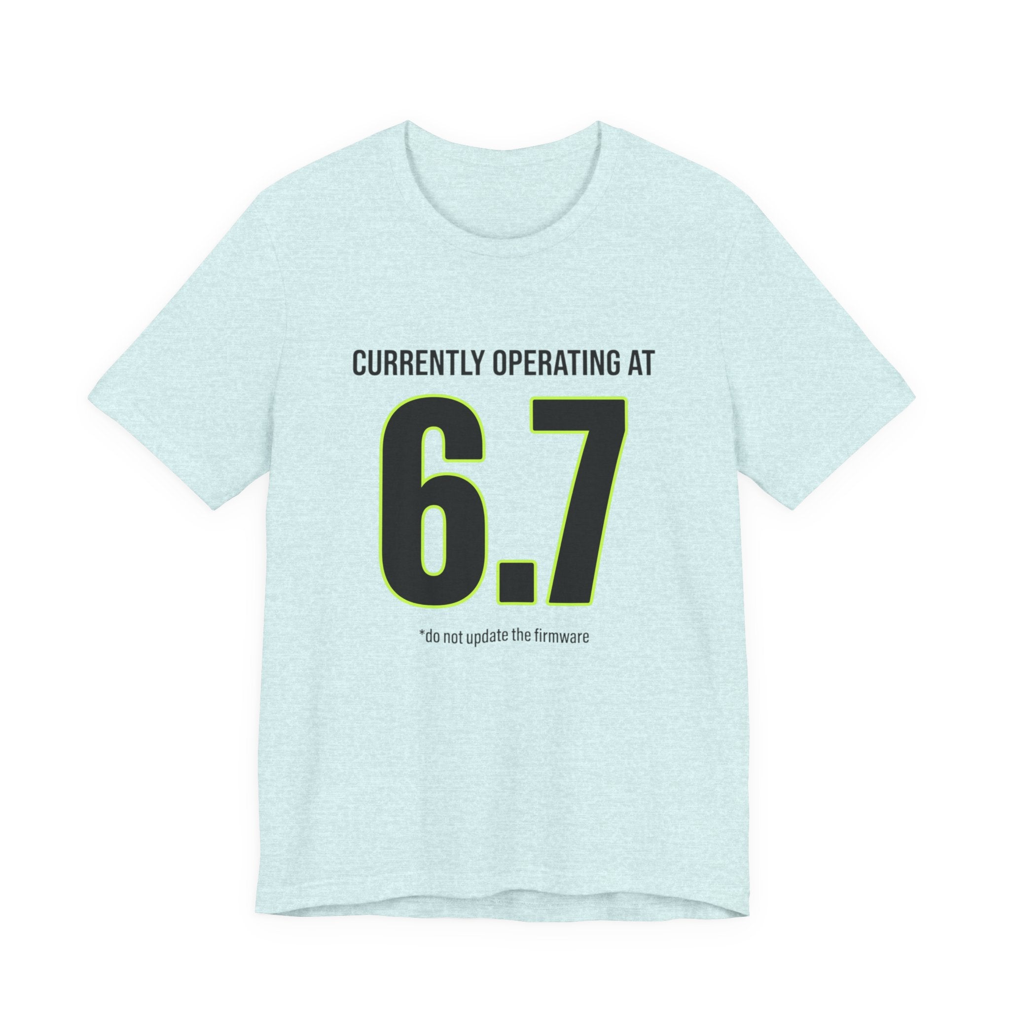 Unisex Jersey Short Sleeve Tee