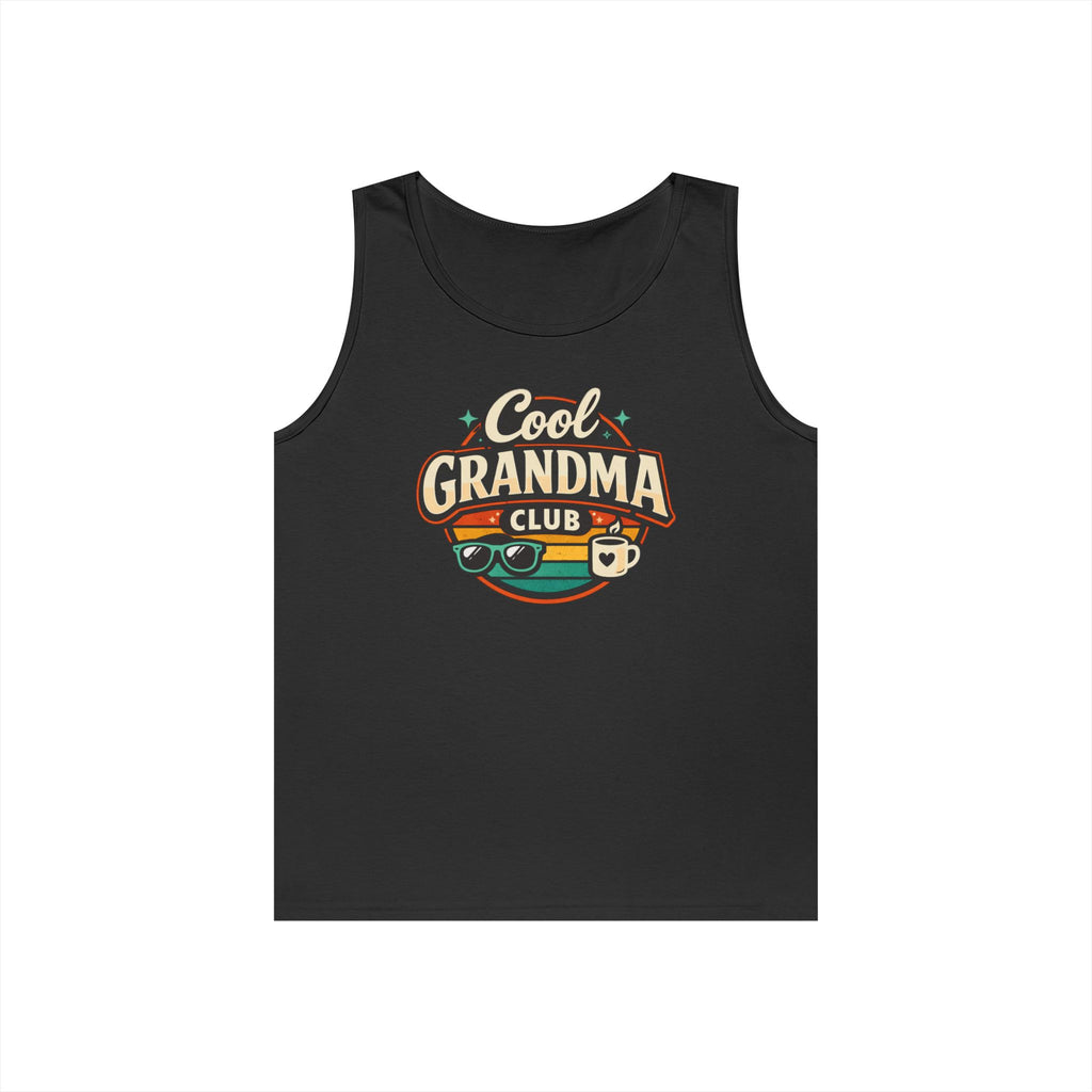 Cool Grandma Club Tank Top
