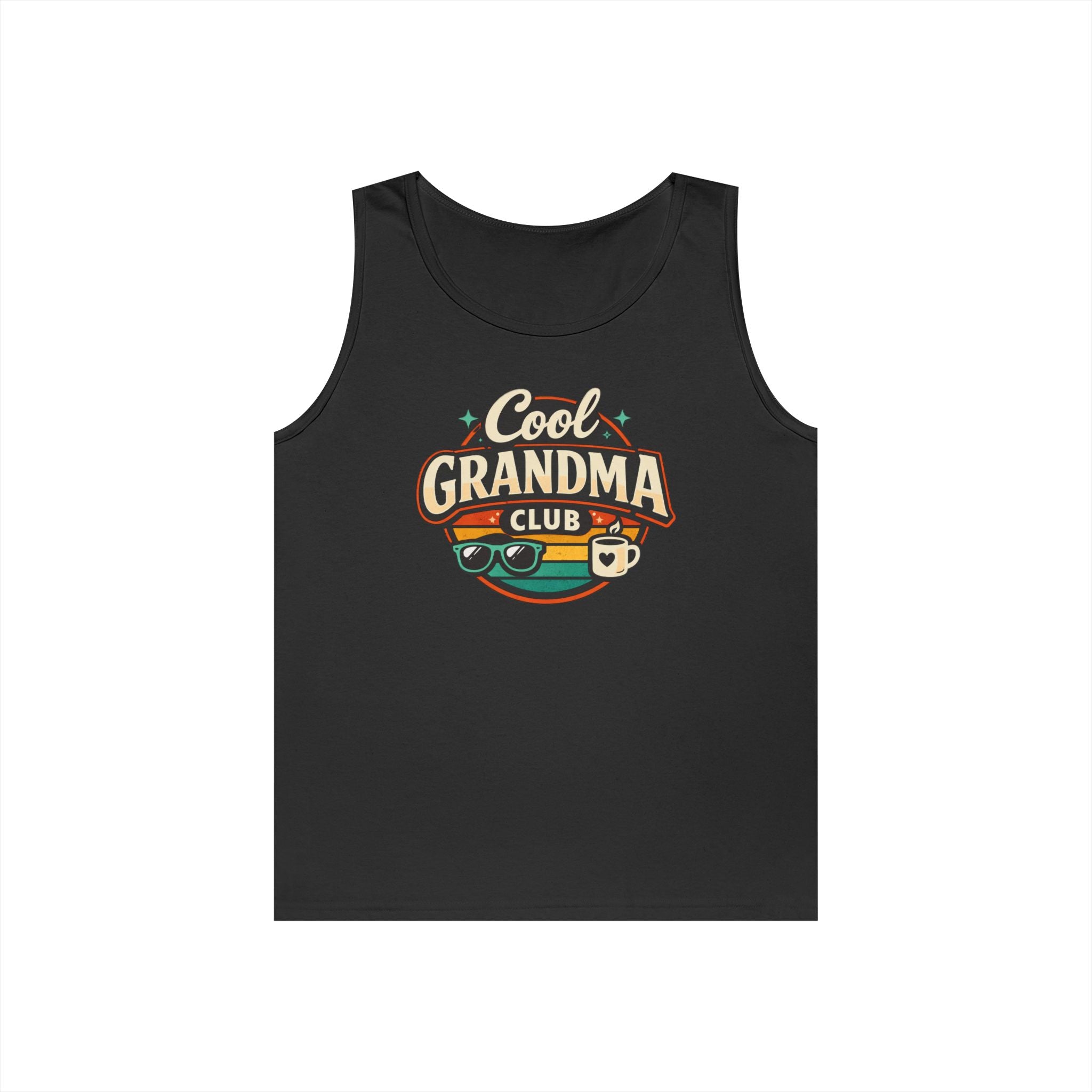 Cool Grandma Club Tank Top