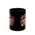Most Beautiful Mom Ever Mug | Floral Heart Mother's Day