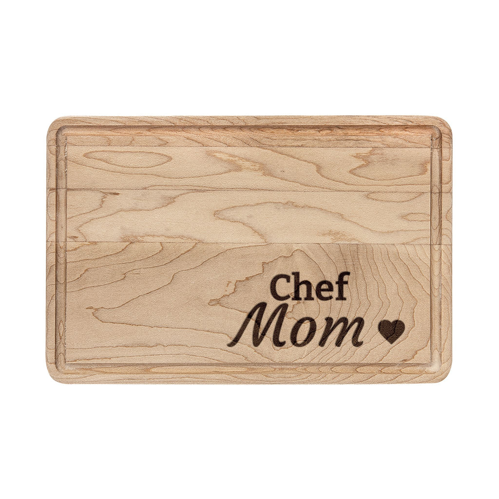 Wooden Cutting Board (Engraving)