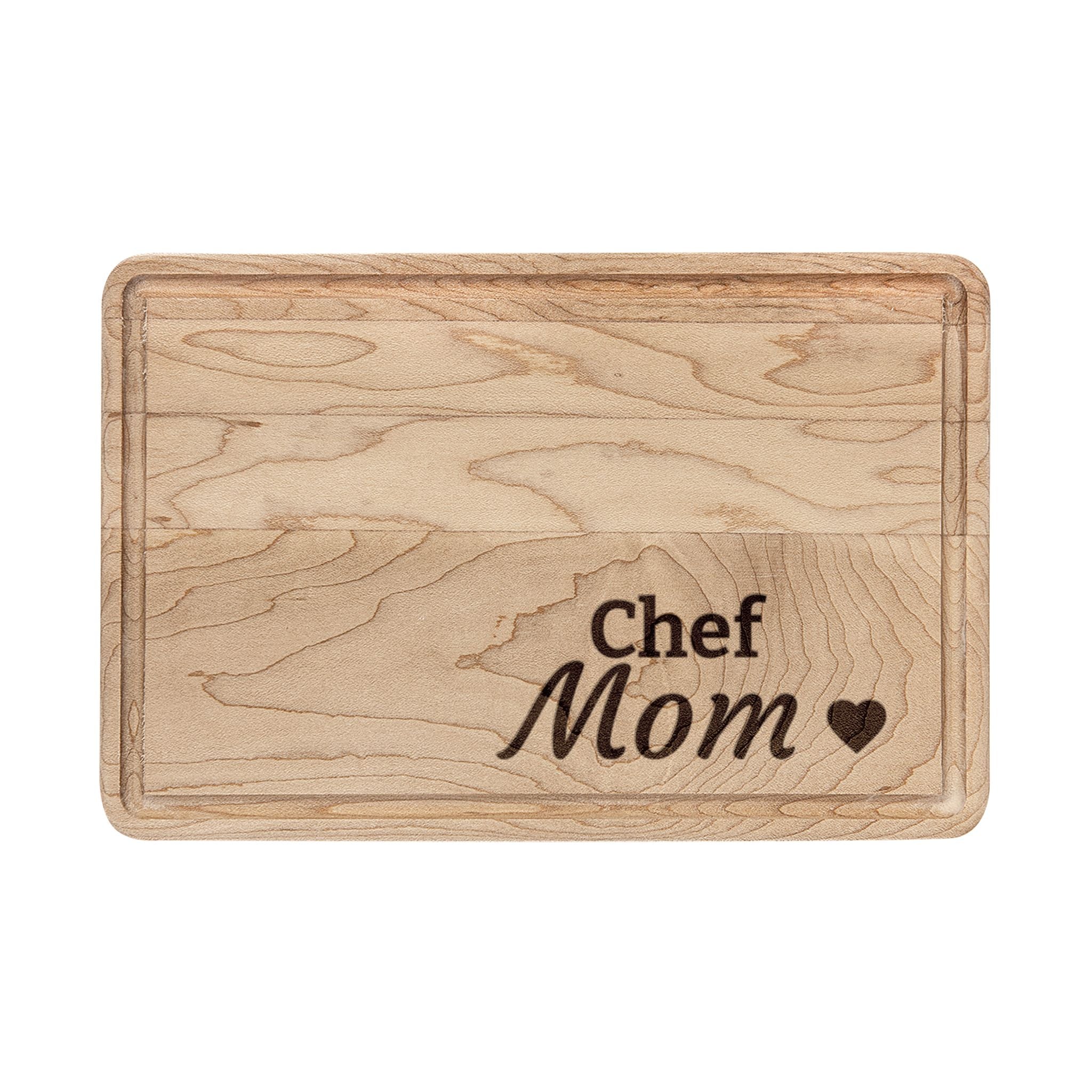 Wooden Cutting Board (Engraving)