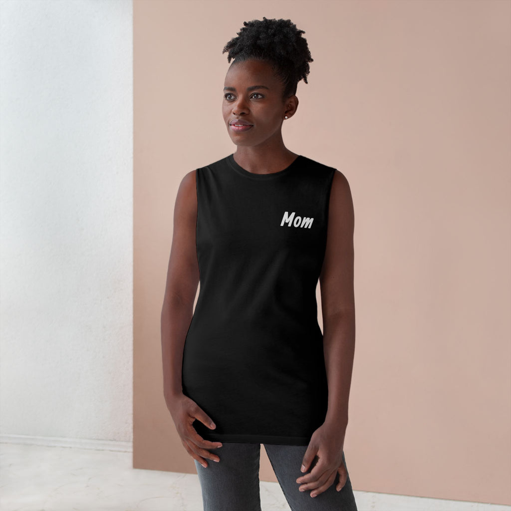Most Beautiful Mom Ever tank | Floral wreath Mother's Day shirt